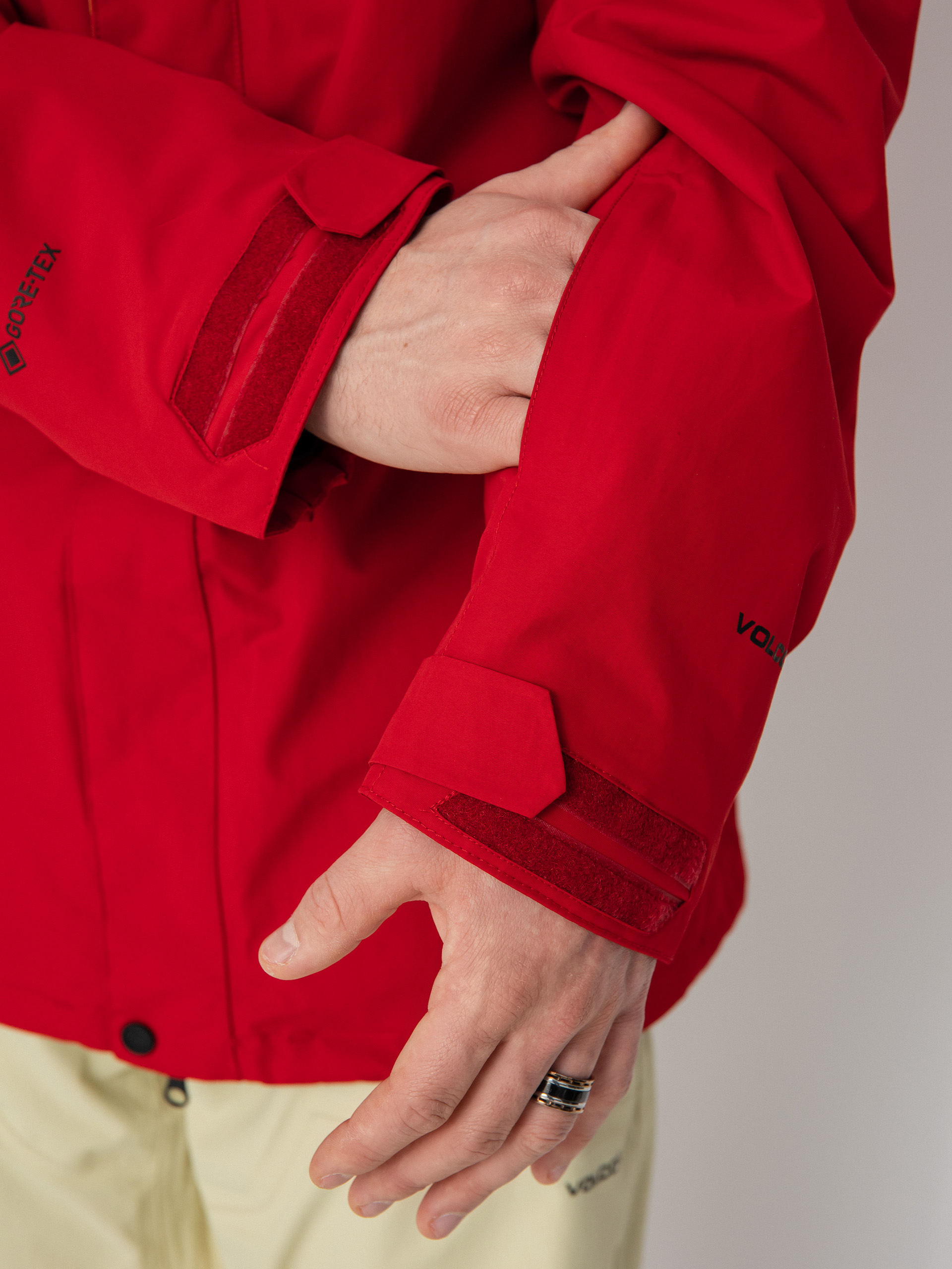 Férfi Volcom L Gore Tex Snowboard dzseki (caramel)