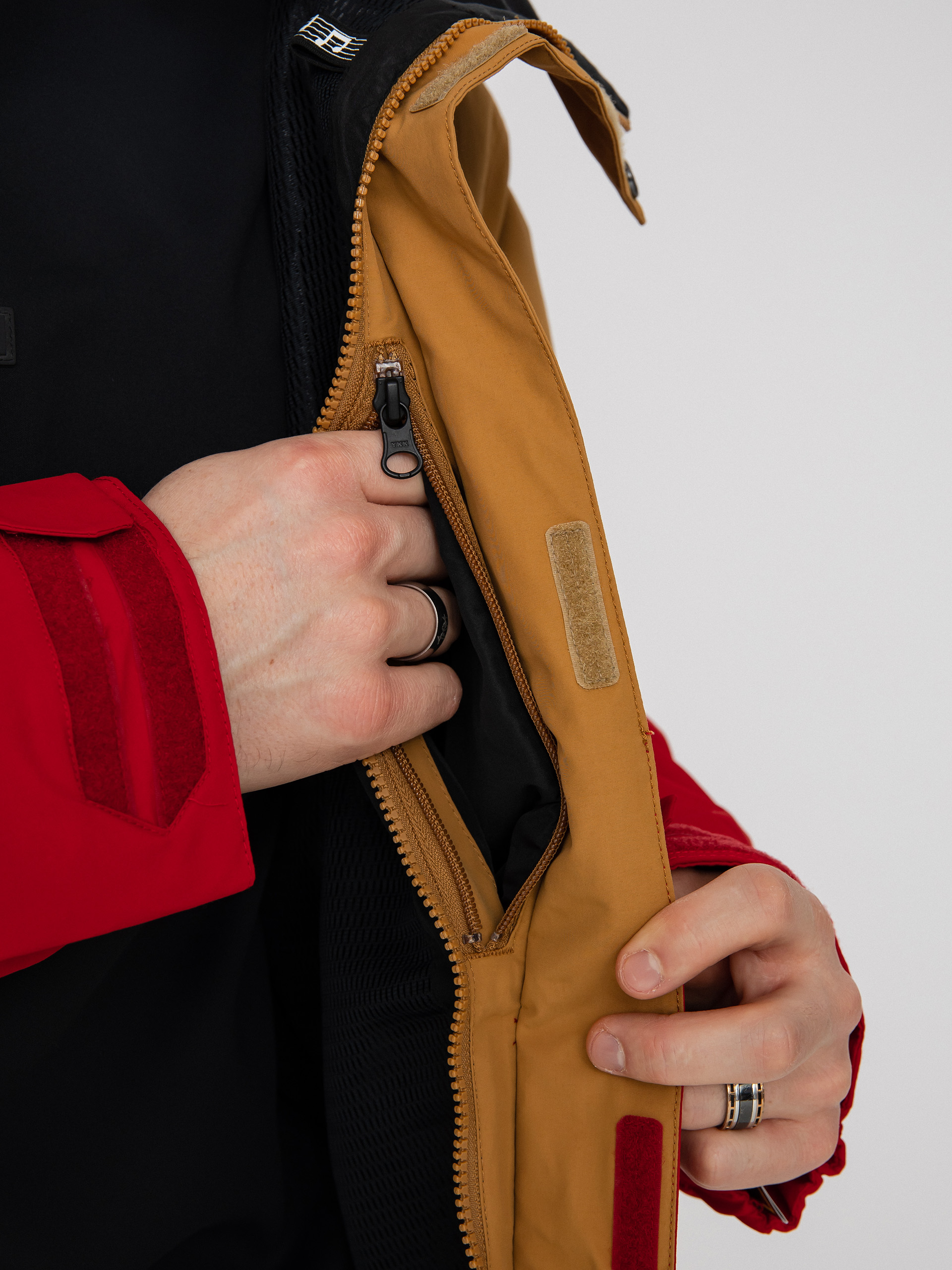 Férfi Volcom L Gore Tex Snowboard dzseki (caramel)