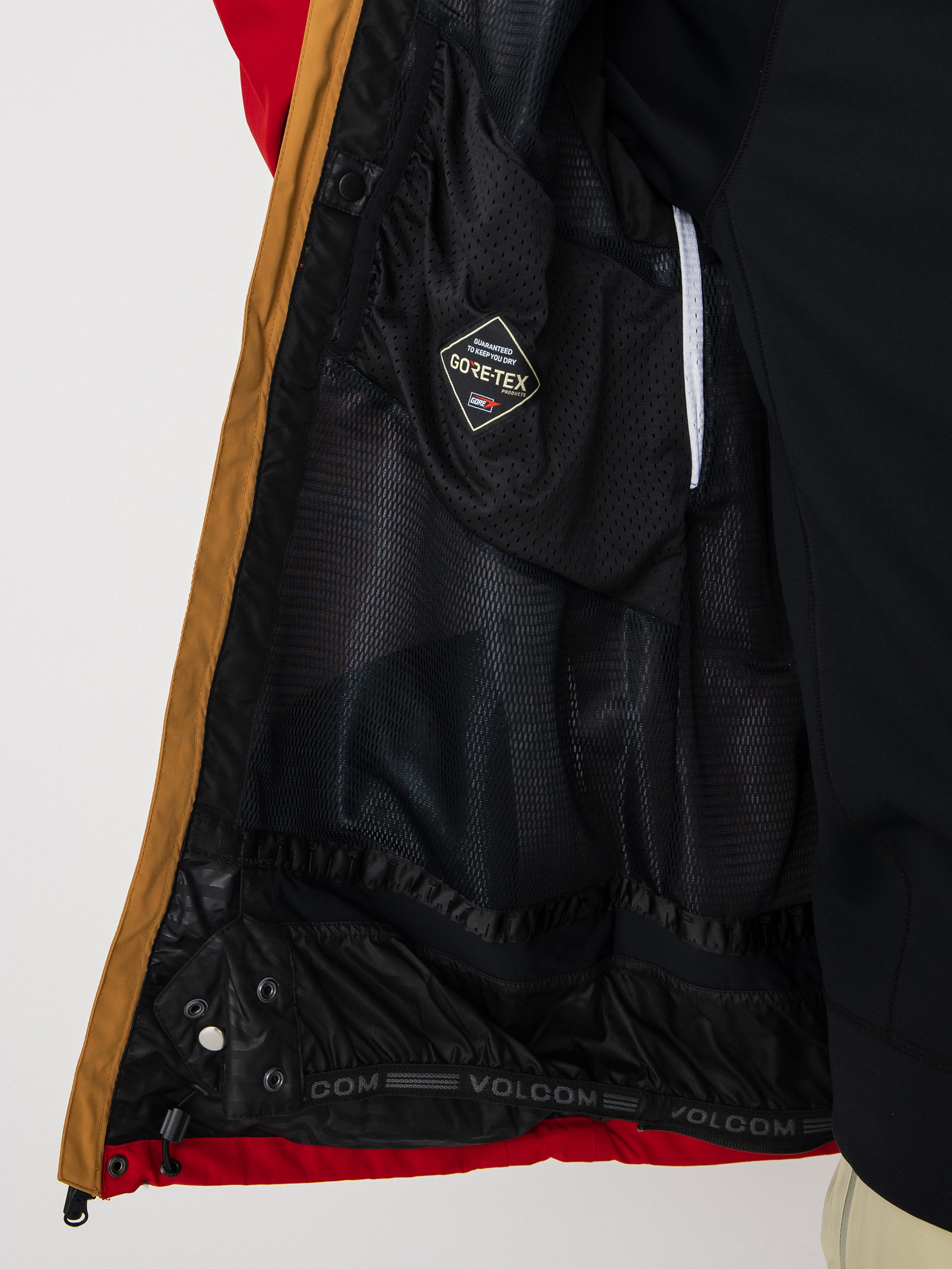 Férfi Volcom L Gore Tex Snowboard dzseki (caramel)