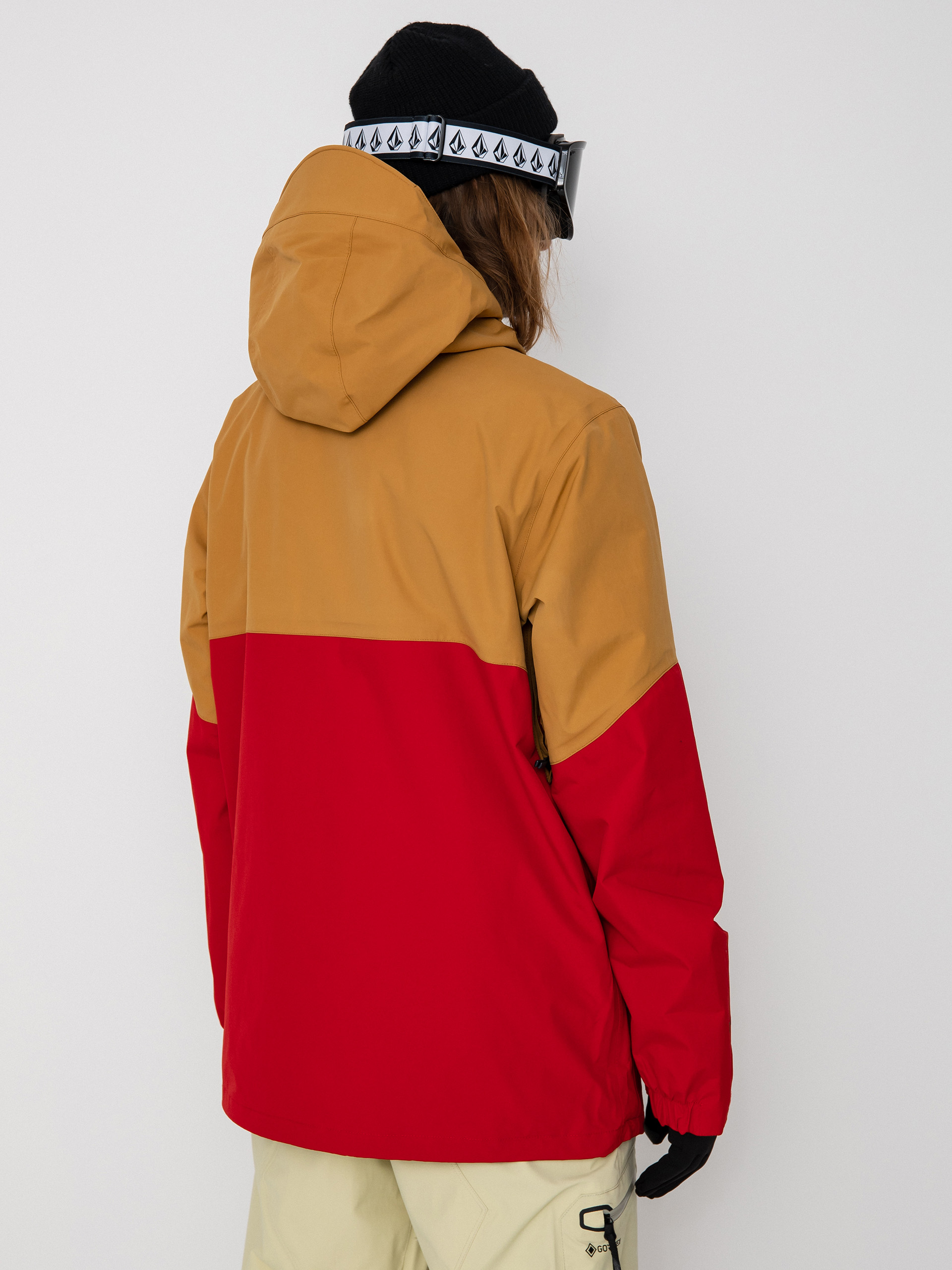 Férfi Volcom L Gore Tex Snowboard dzseki (caramel)