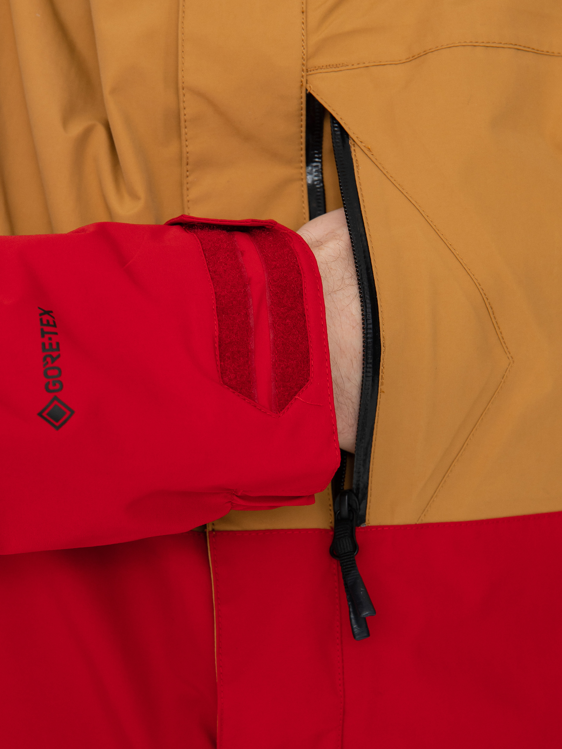 Férfi Volcom L Gore Tex Snowboard dzseki (caramel)