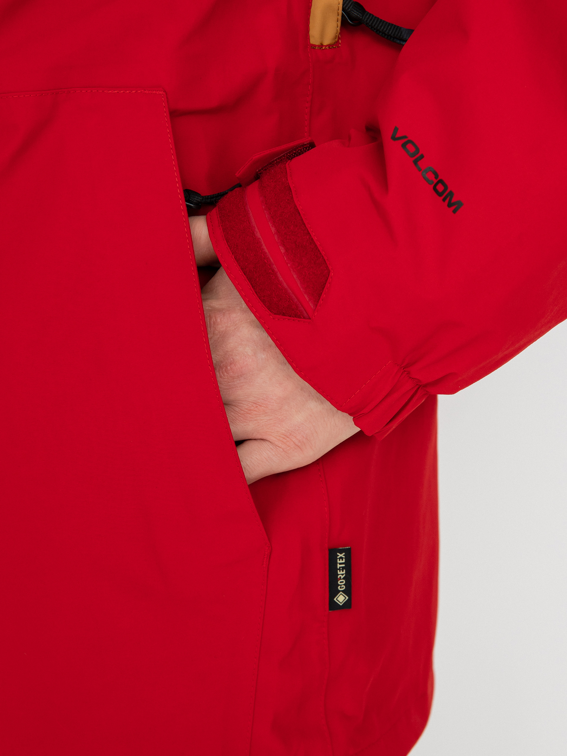 Férfi Volcom L Gore Tex Snowboard dzseki (caramel)