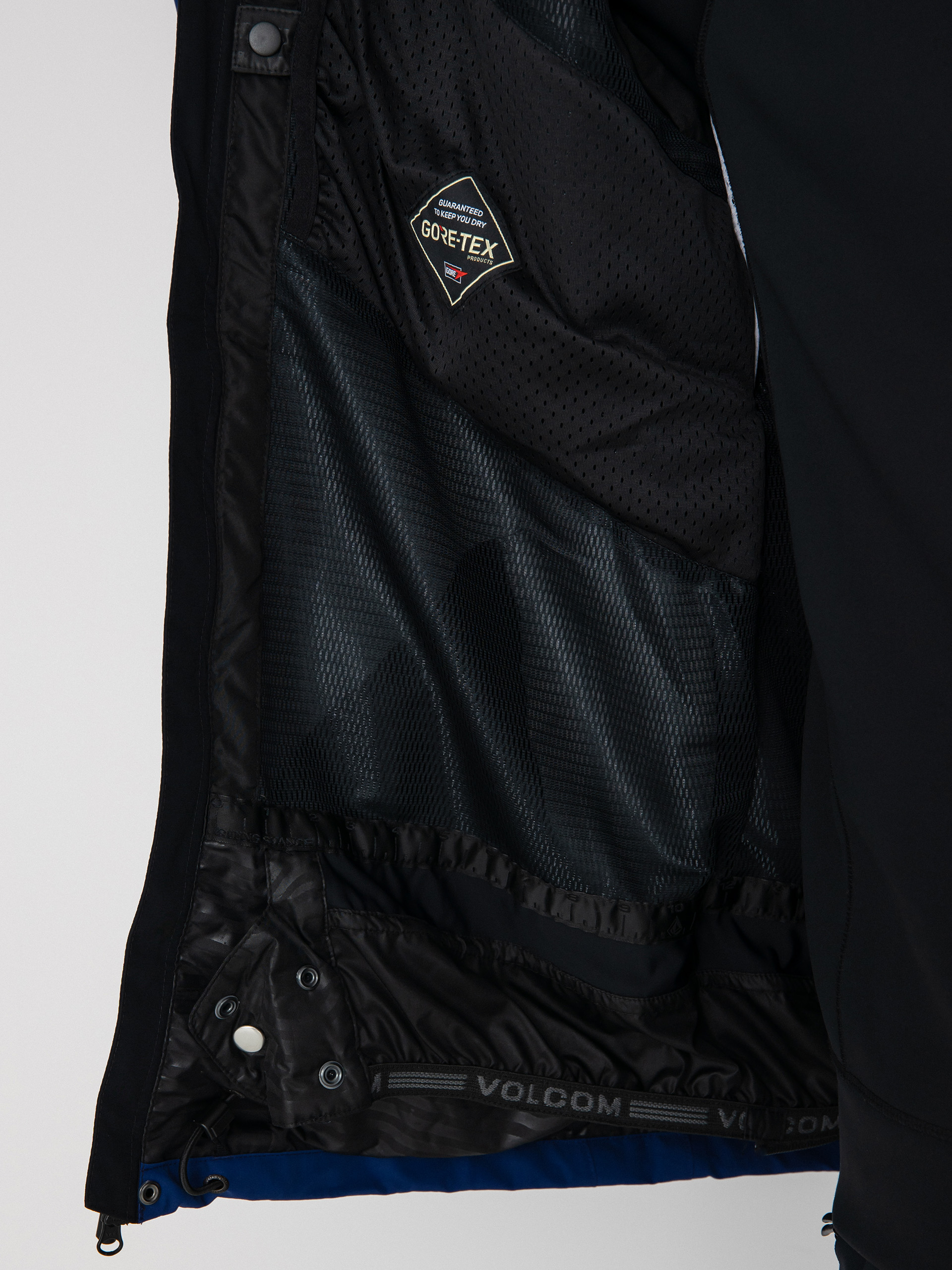 Férfi Volcom L Gore Tex Snowboard dzseki (dark blue)