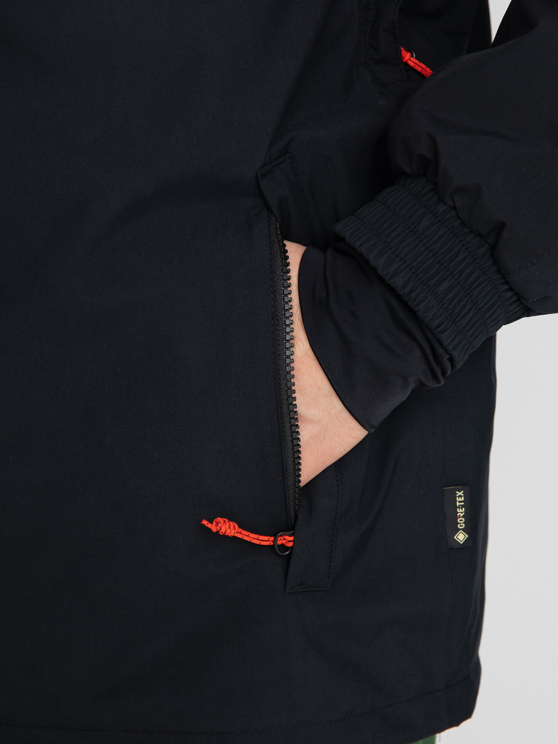 Férfi Volcom Longo Gore Tex Snowboard dzseki (black)