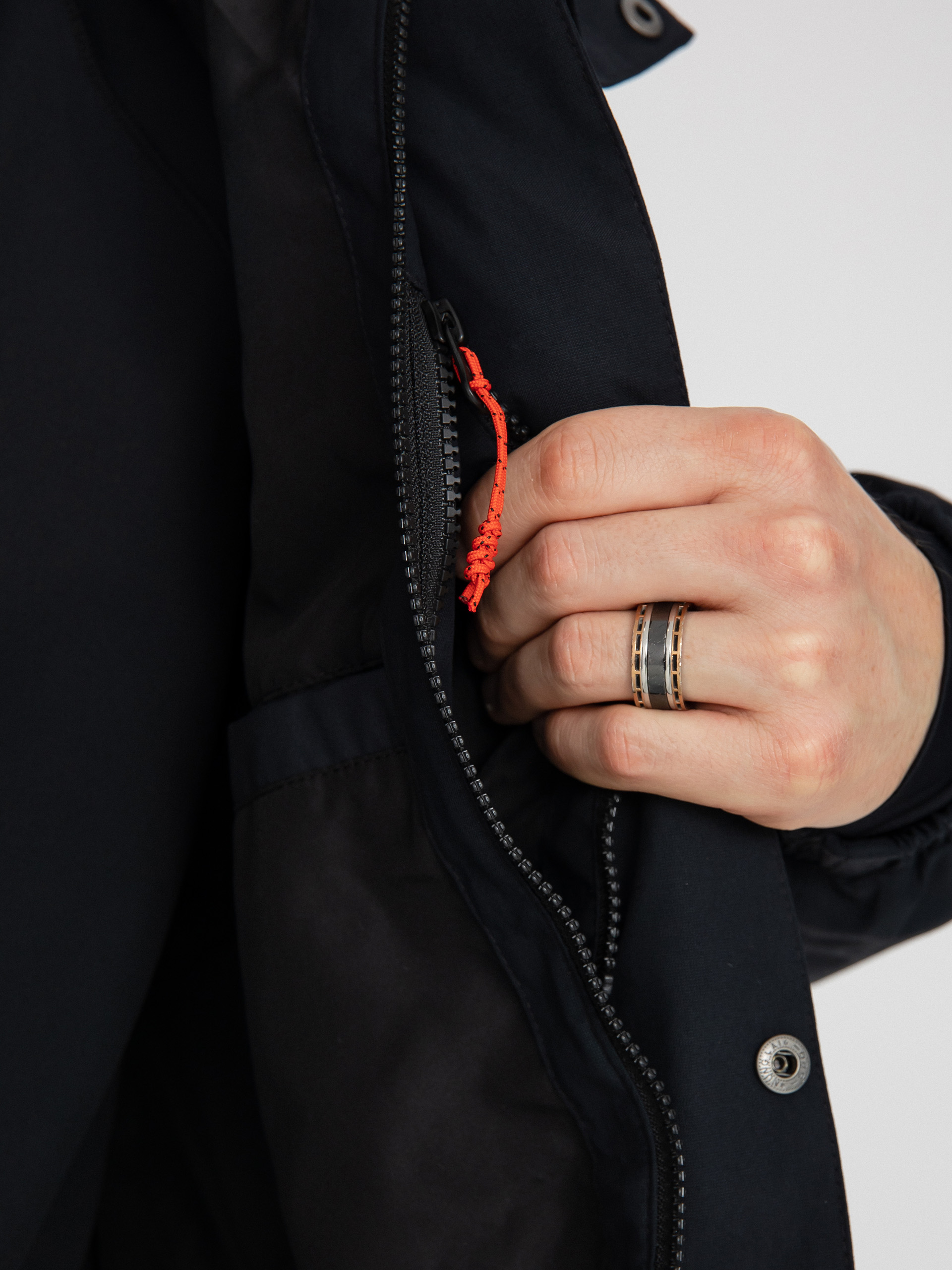 Férfi Volcom Longo Gore Tex Snowboard dzseki (black)