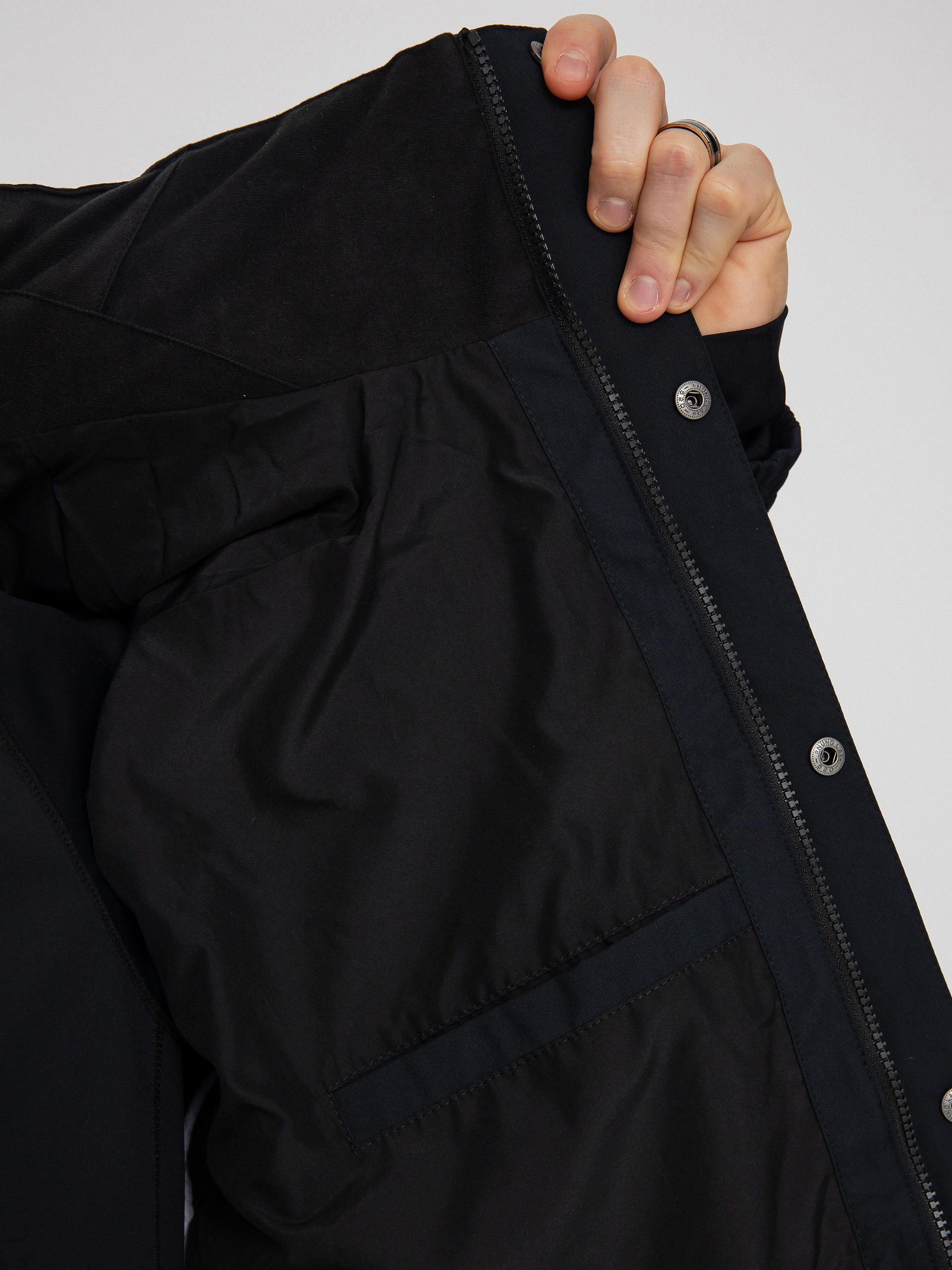 Férfi Volcom Longo Gore Tex Snowboard dzseki (black)