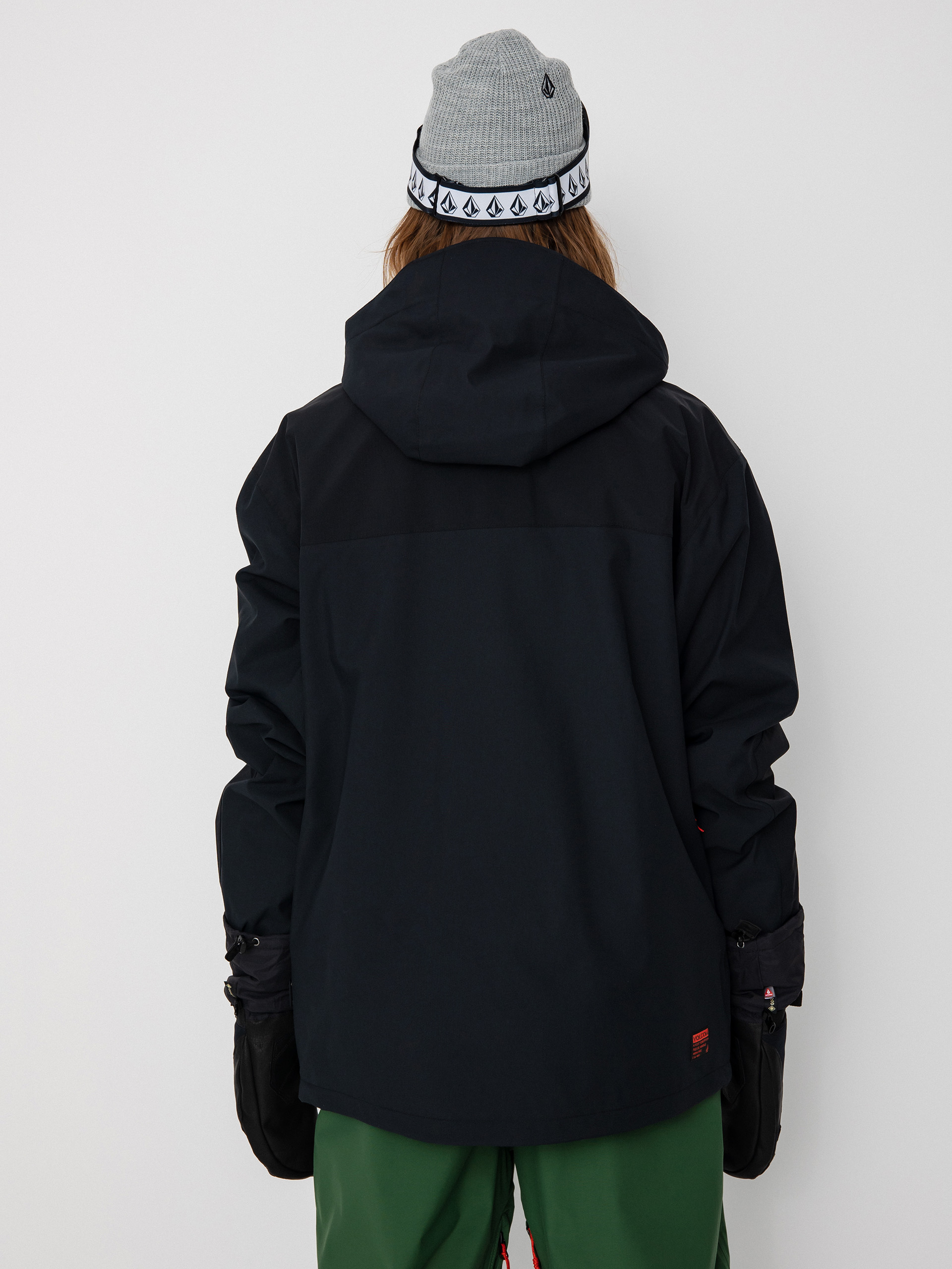 Férfi Volcom Longo Gore Tex Snowboard dzseki (black)