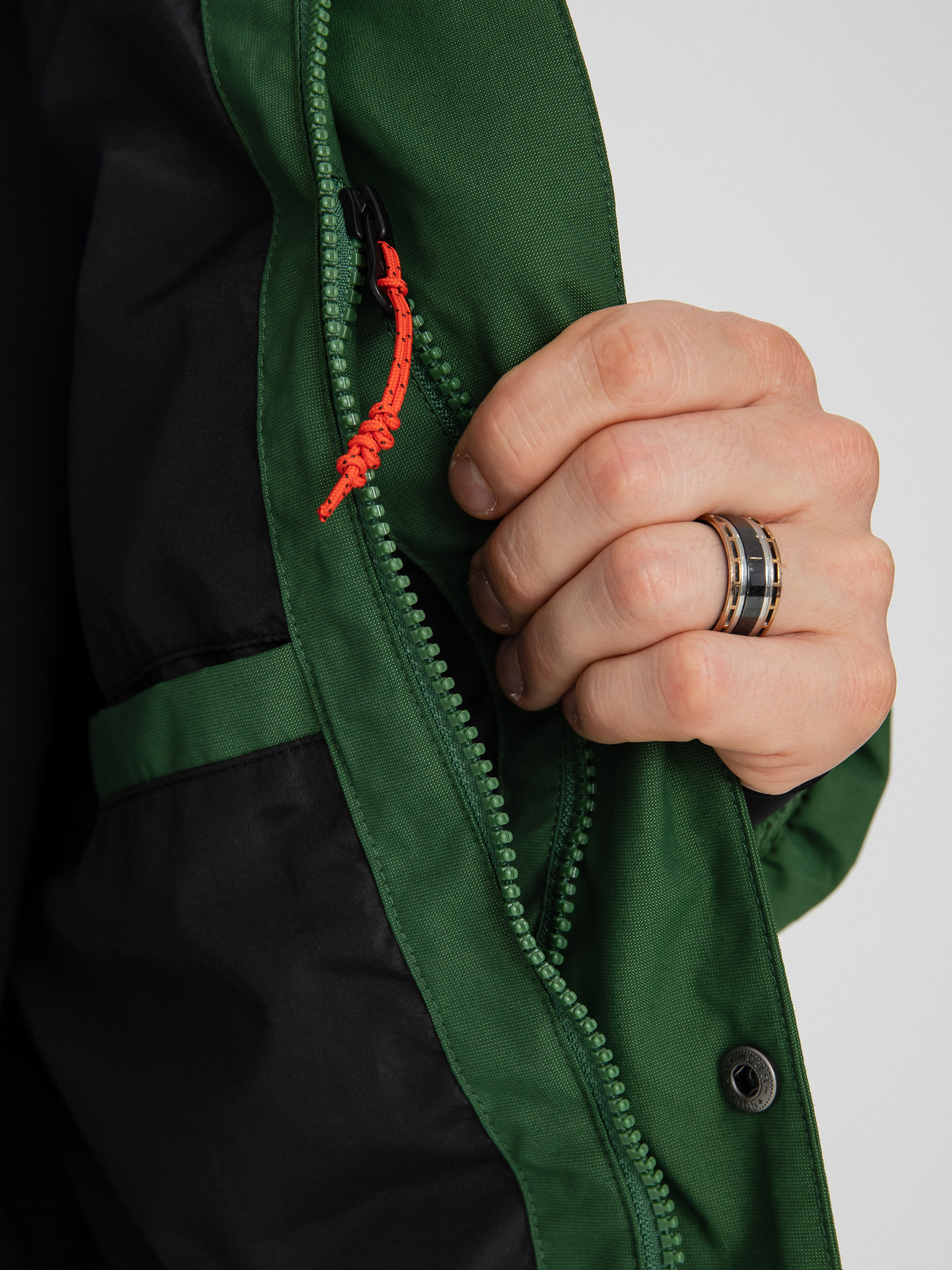 Férfi Volcom Longo Gore Tex Snowboard dzseki (military)