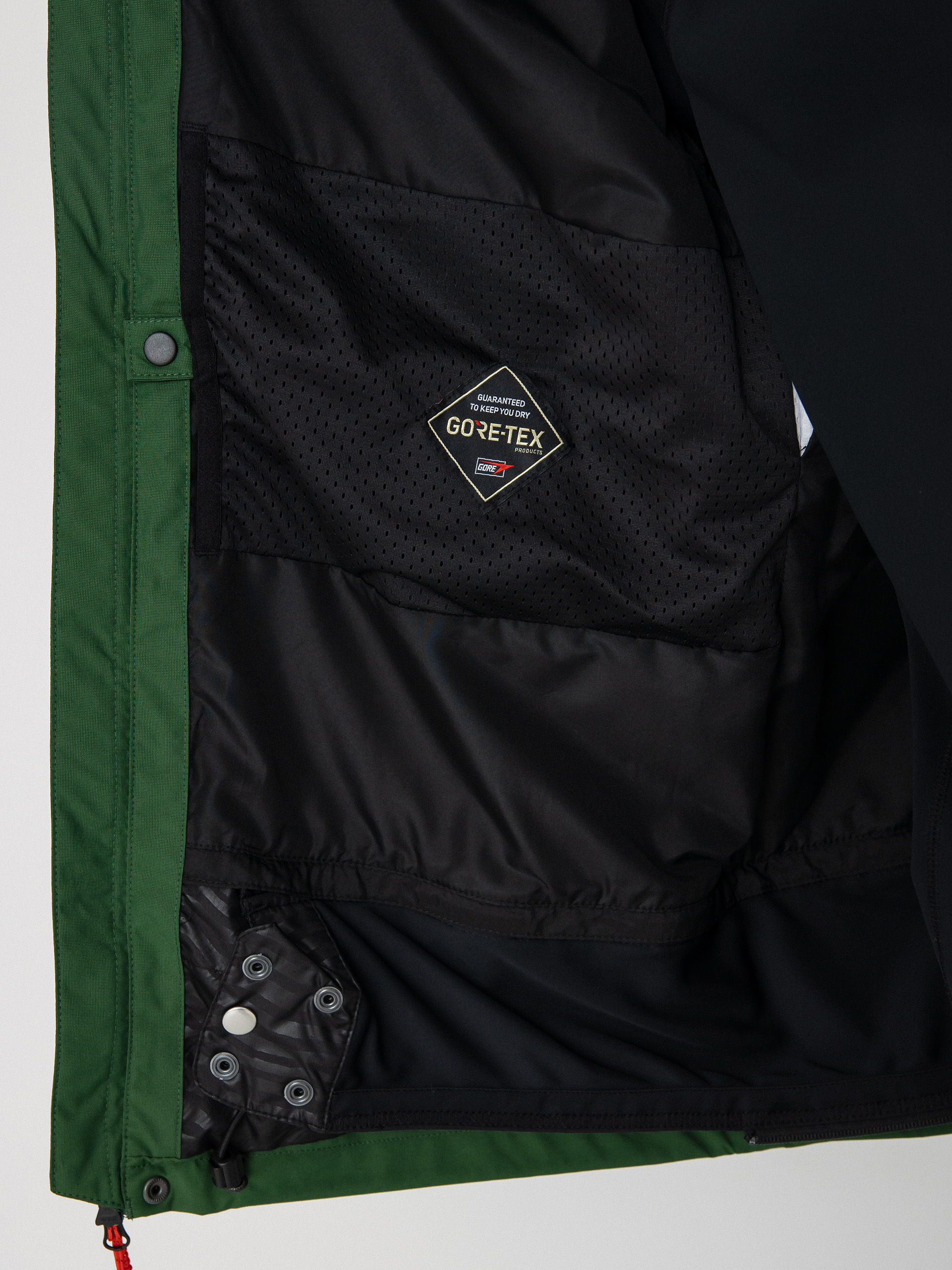 Férfi Volcom Longo Gore Tex Snowboard dzseki (military)