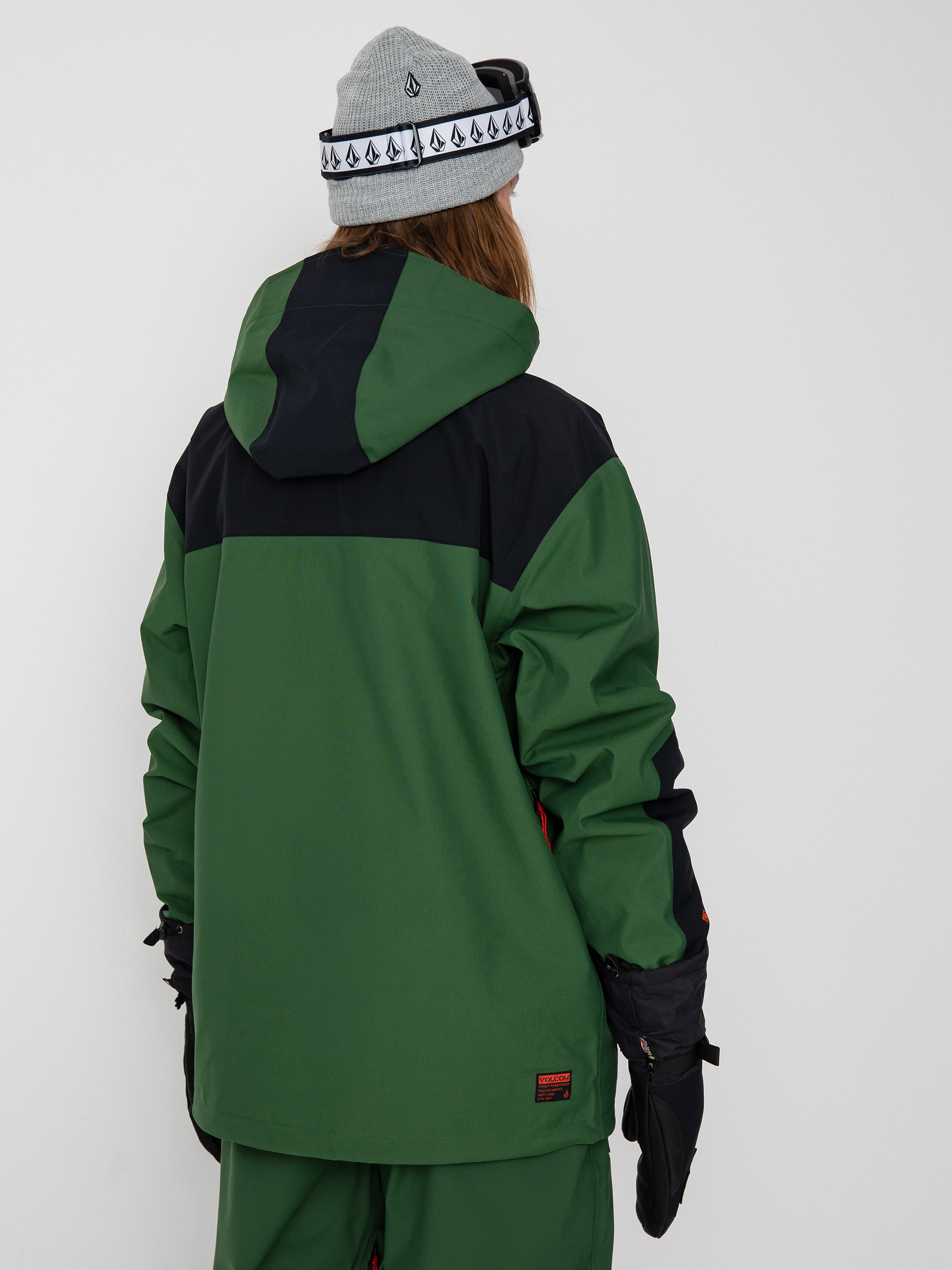 Férfi Volcom Longo Gore Tex Snowboard dzseki (military)