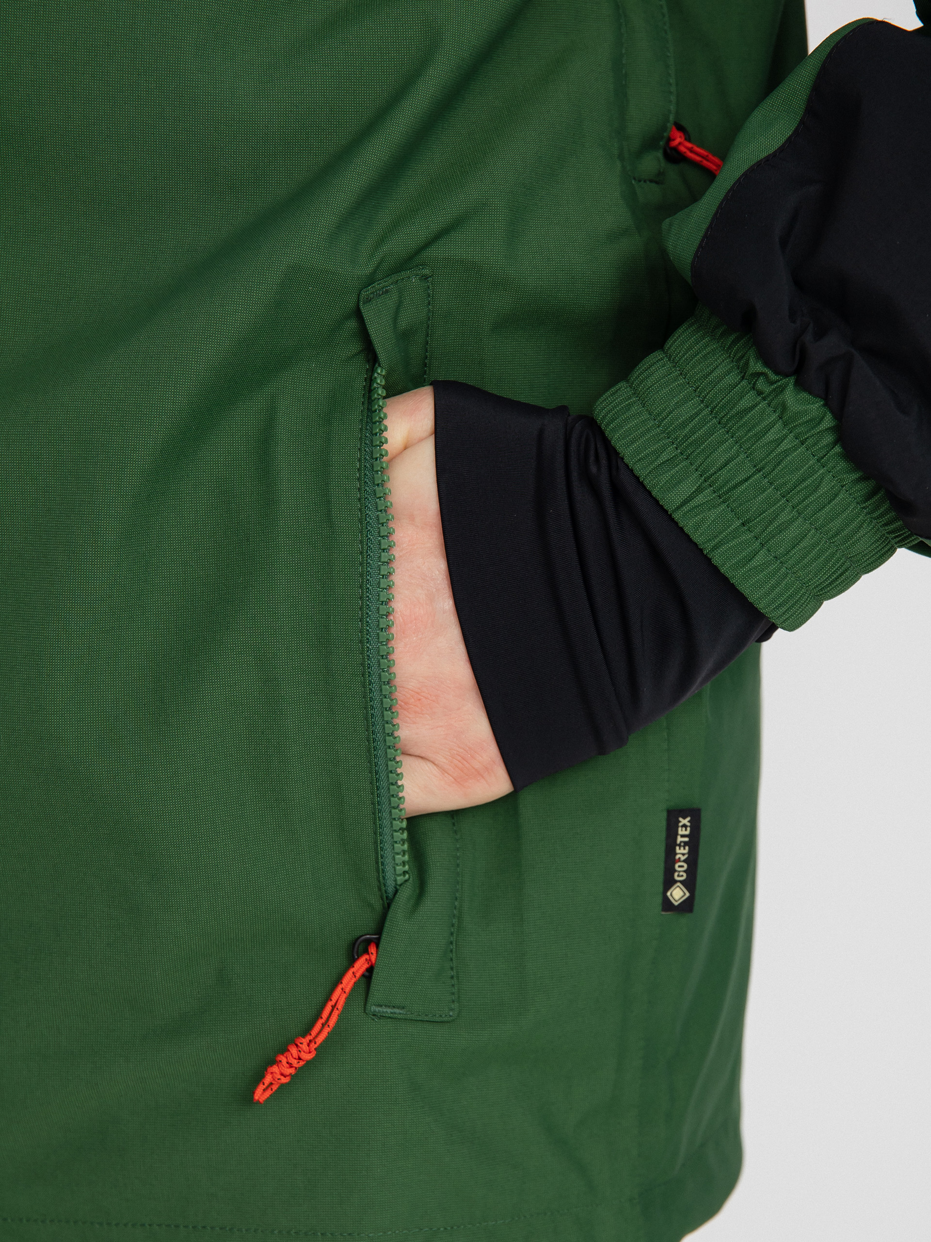 Férfi Volcom Longo Gore Tex Snowboard dzseki (military)