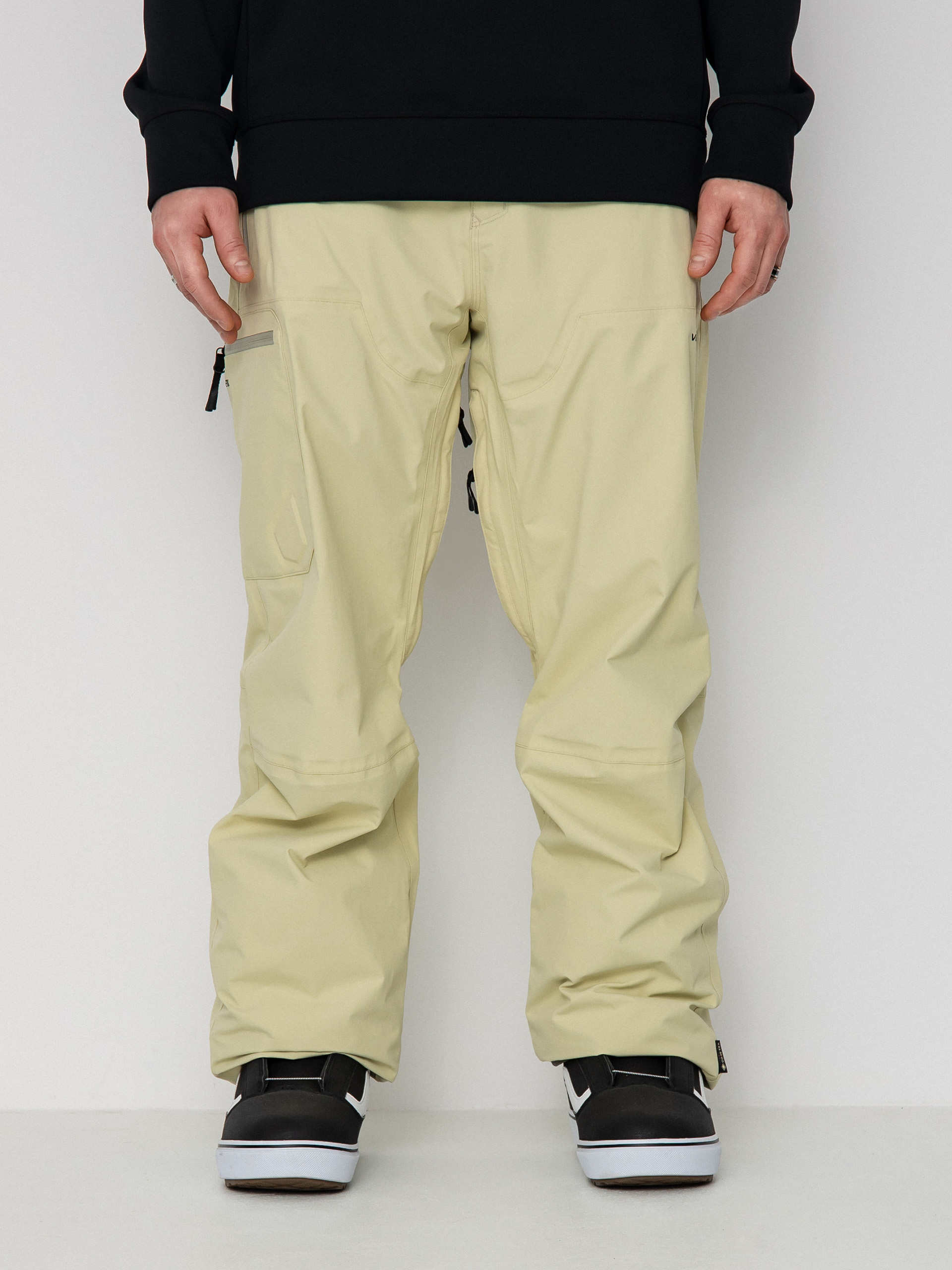 Férfi Volcom L Gore Tex Snowboard nadrág (khaki)