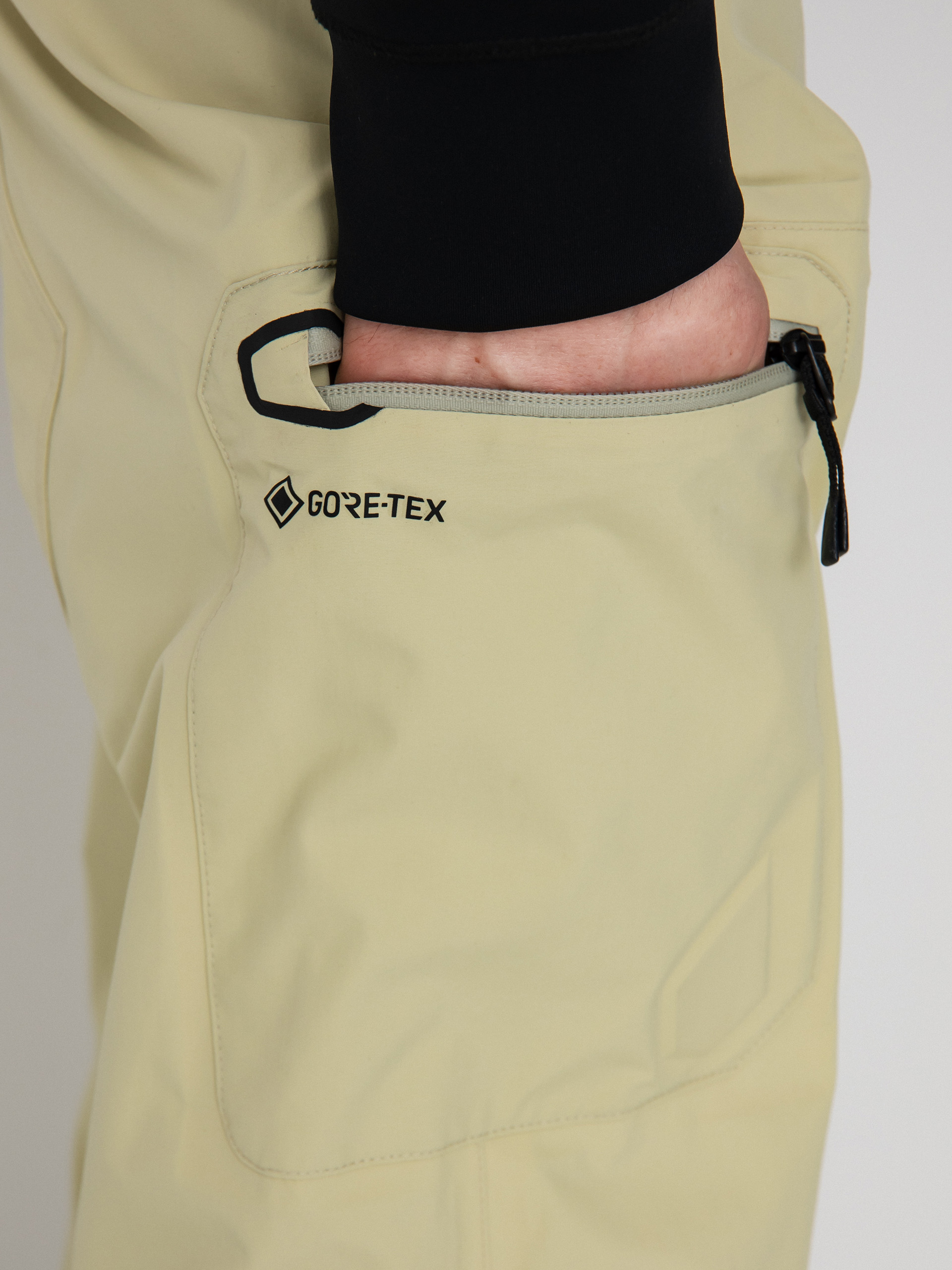 Férfi Volcom L Gore Tex Snowboard nadrág (khaki)