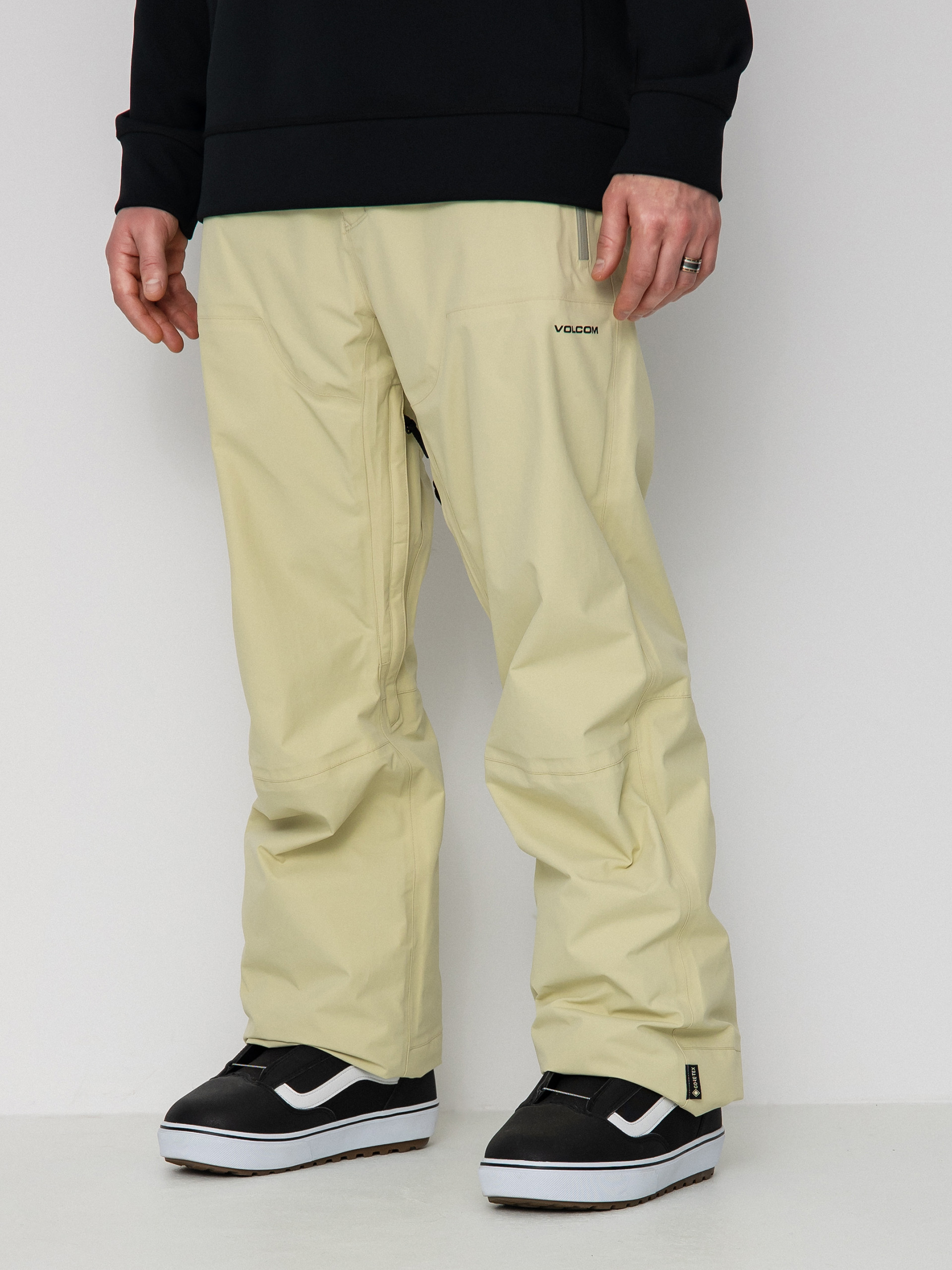 Férfi Volcom L Gore Tex Snowboard nadrág (khaki)