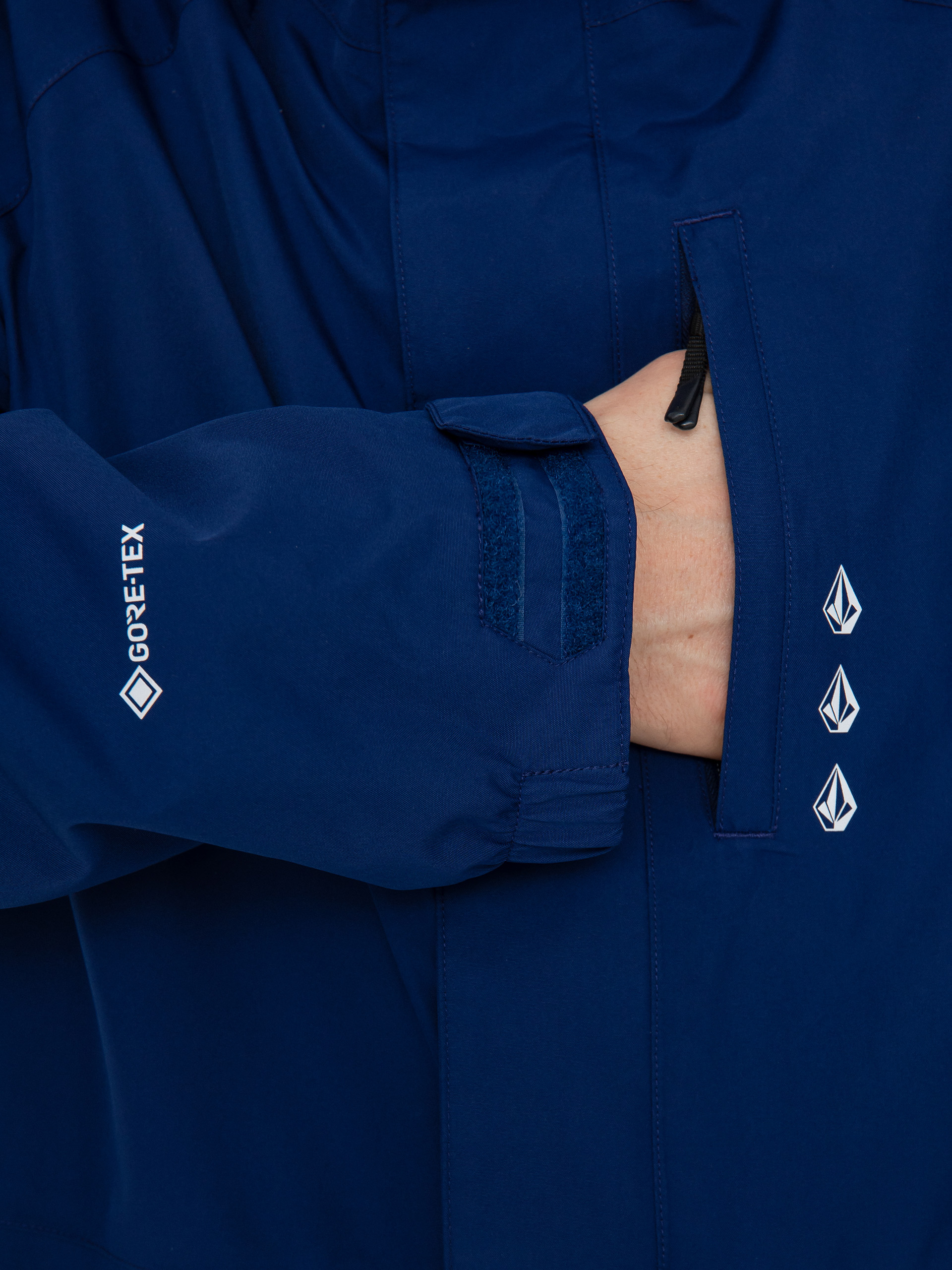 Férfi Volcom Dua Gore Tex Snowboard dzseki (dark blue)