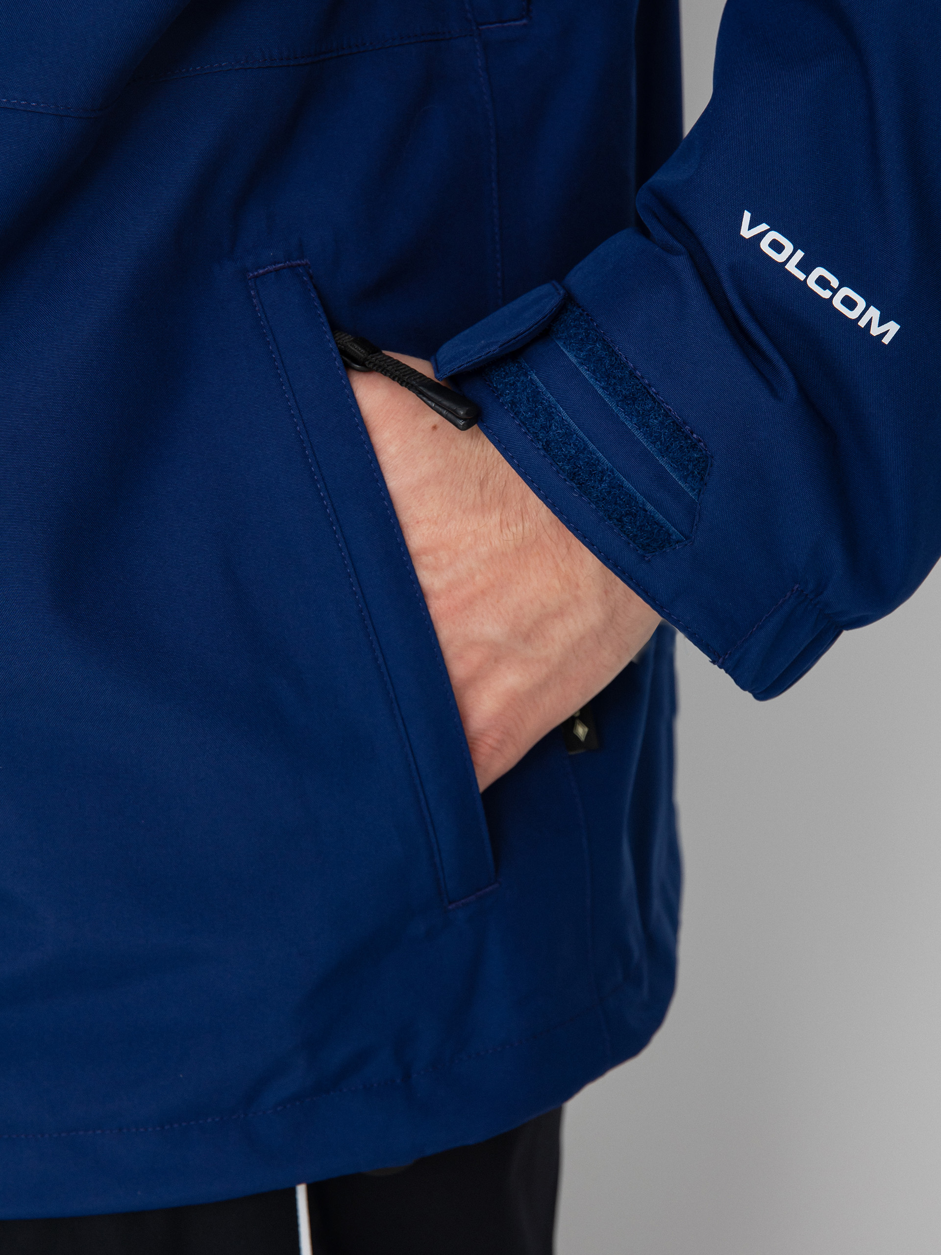 Férfi Volcom Dua Gore Tex Snowboard dzseki (dark blue)