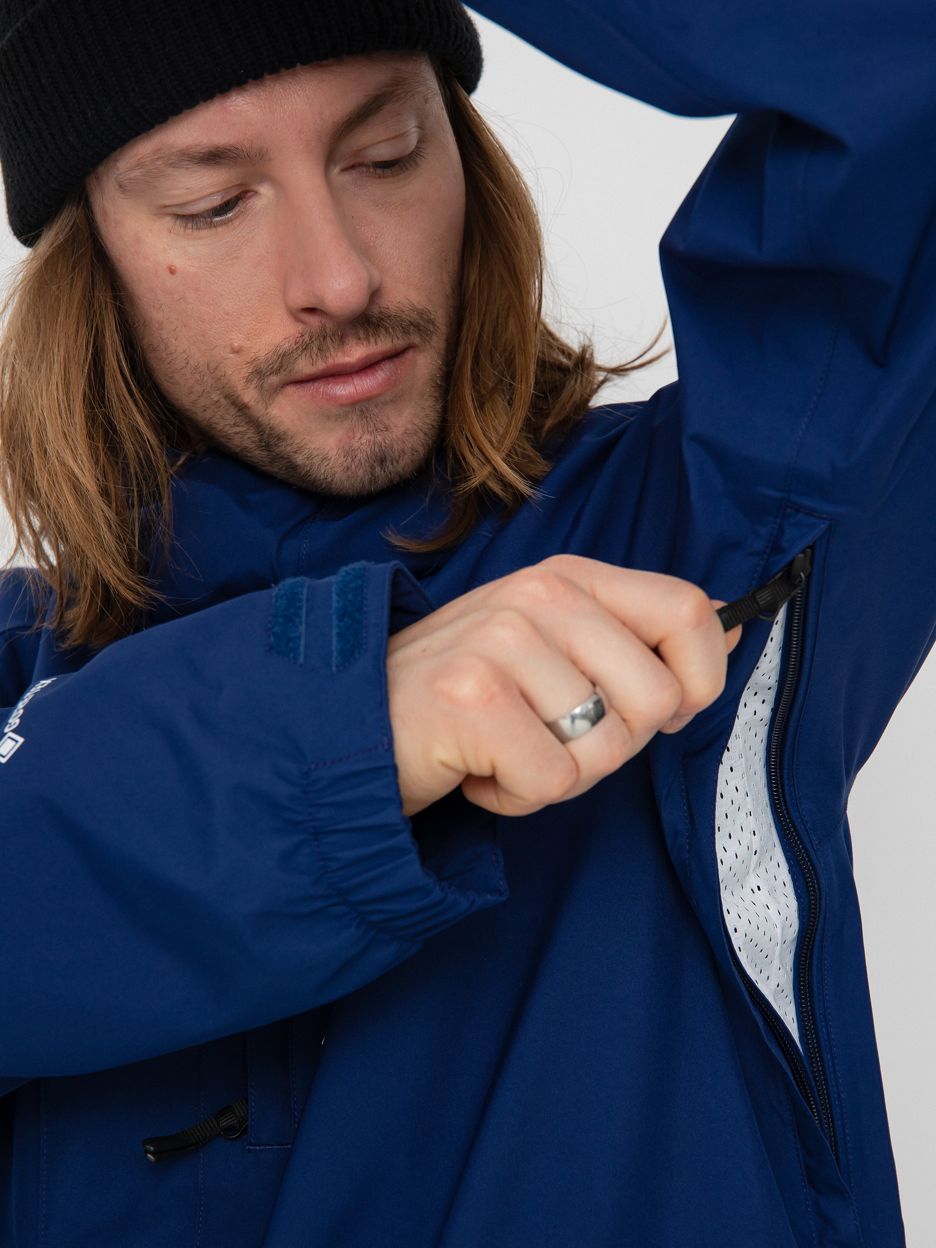 Férfi Volcom Dua Gore Tex Snowboard dzseki (dark blue)