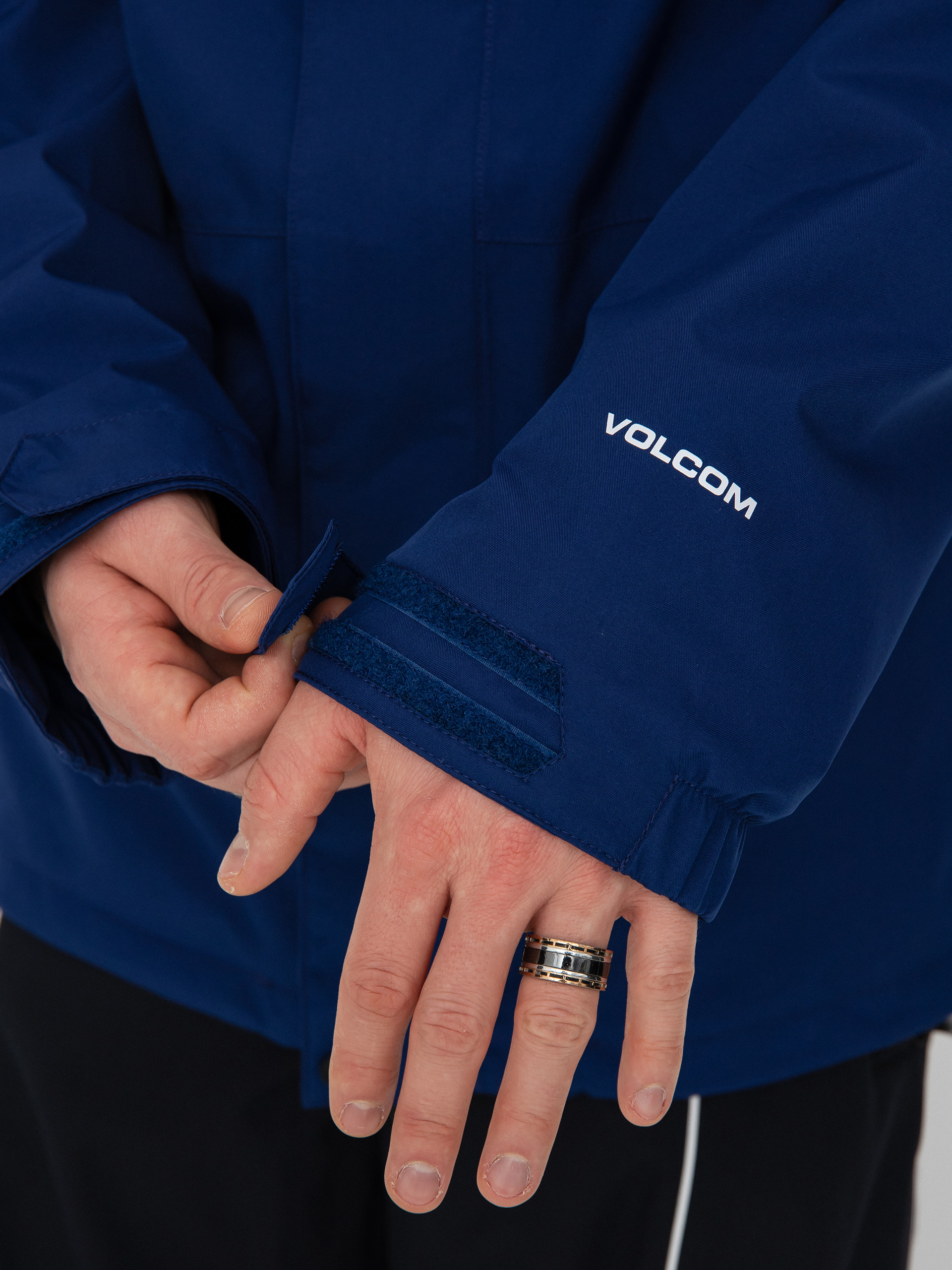 Férfi Volcom Dua Gore Tex Snowboard dzseki (dark blue)