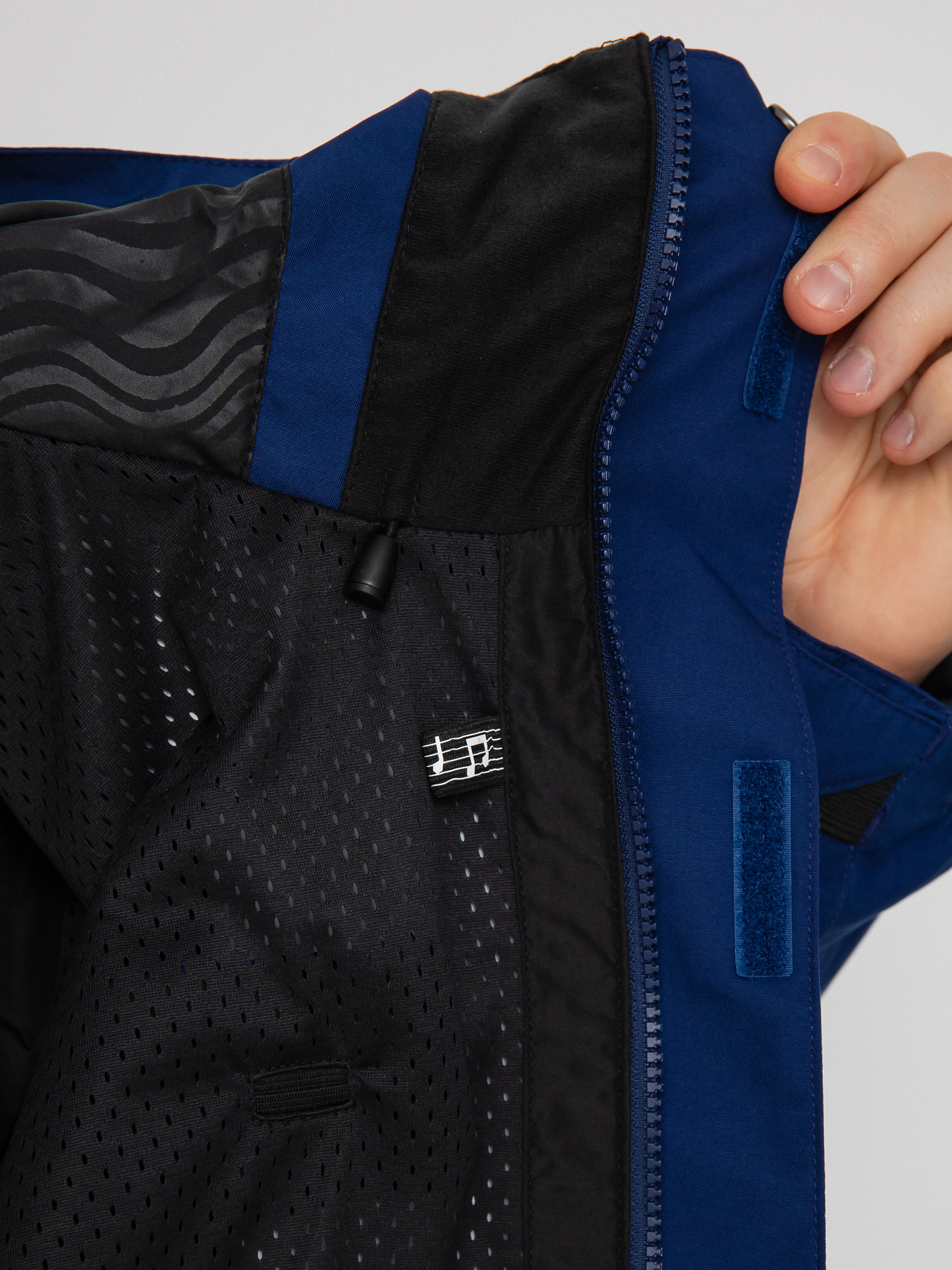 Férfi Volcom Dua Gore Tex Snowboard dzseki (dark blue)