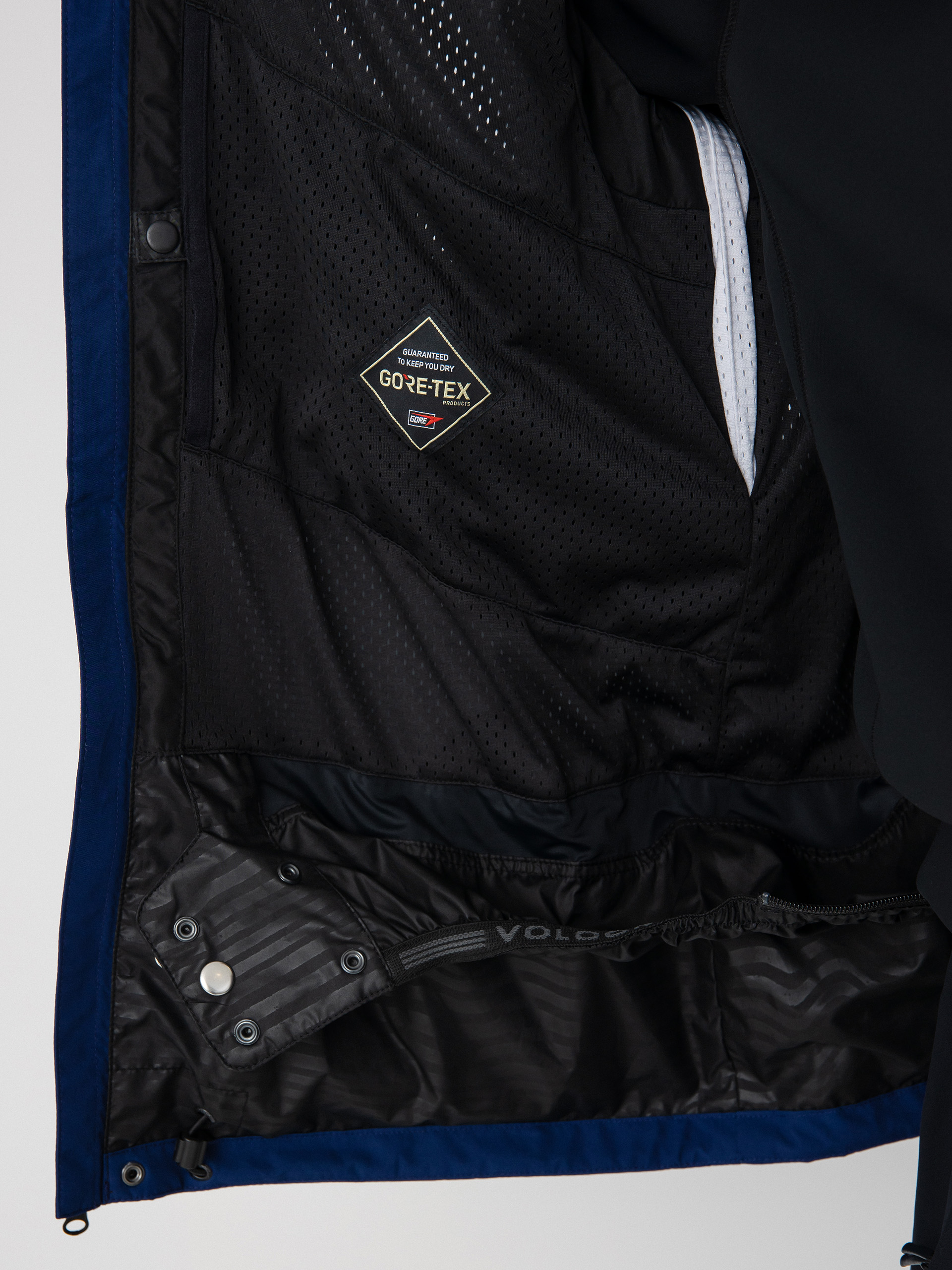 Férfi Volcom Dua Gore Tex Snowboard dzseki (dark blue)