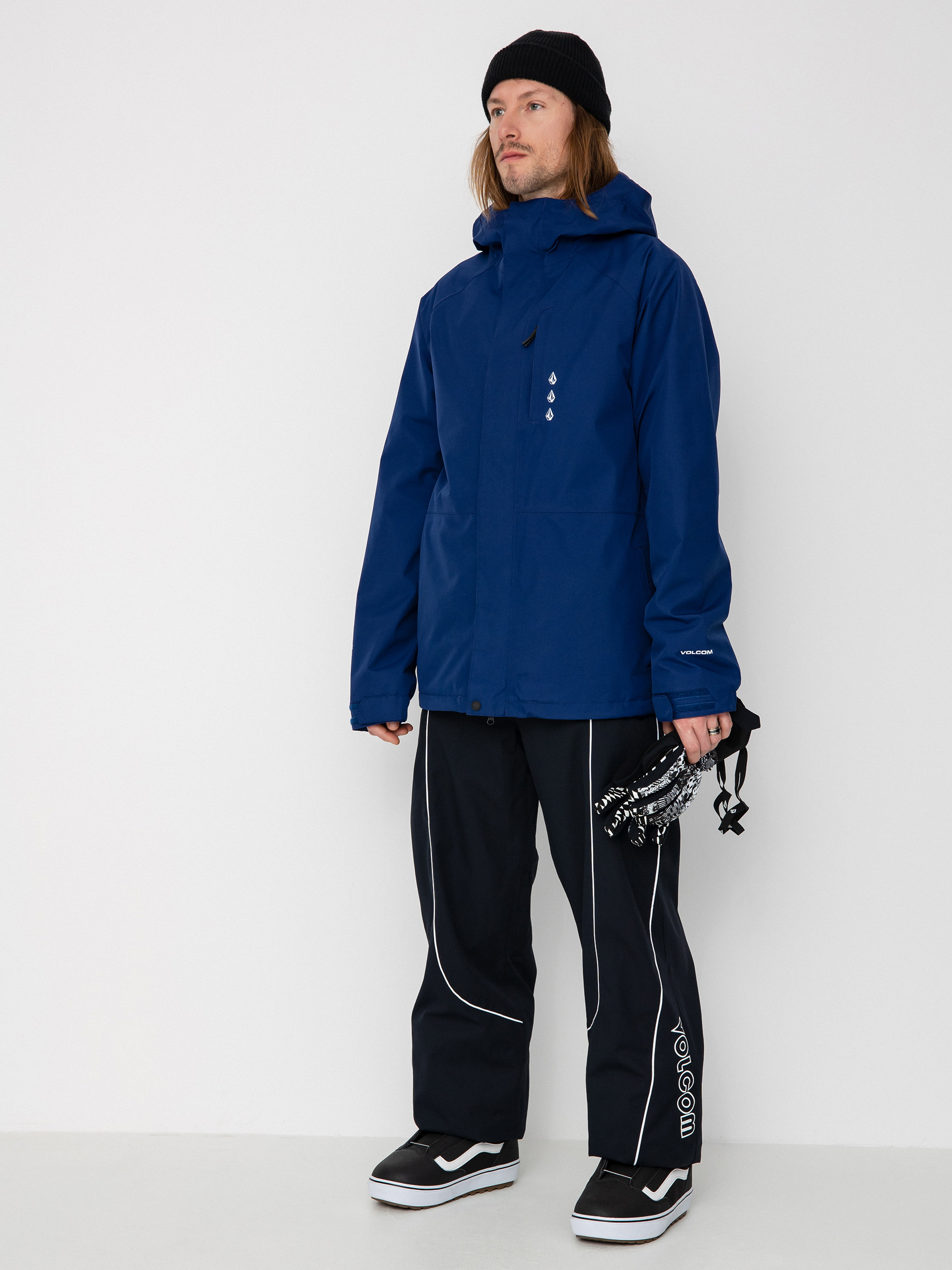 Férfi Volcom Dua Gore Tex Snowboard dzseki (dark blue)