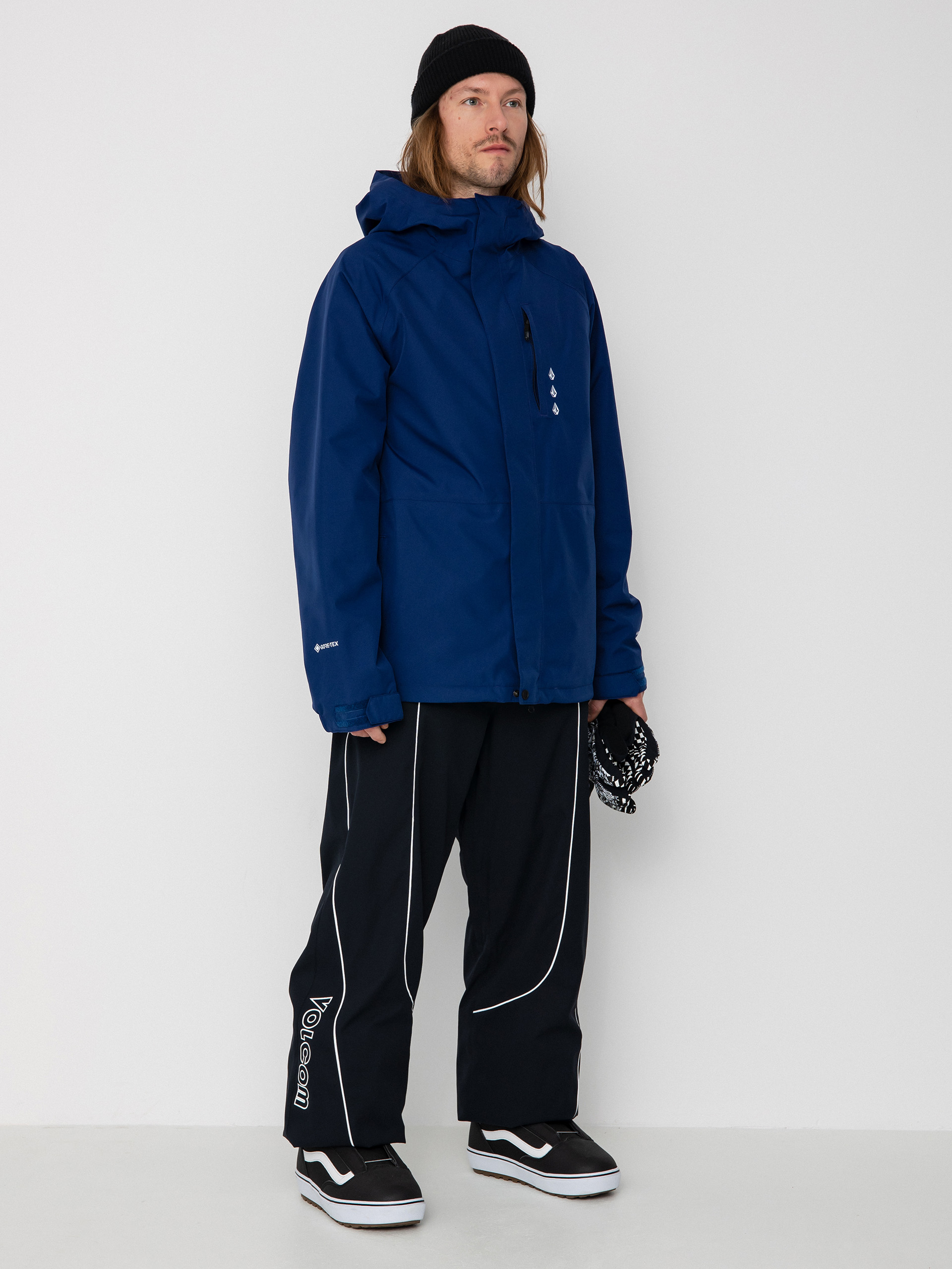 Férfi Volcom Dua Gore Tex Snowboard dzseki (dark blue)