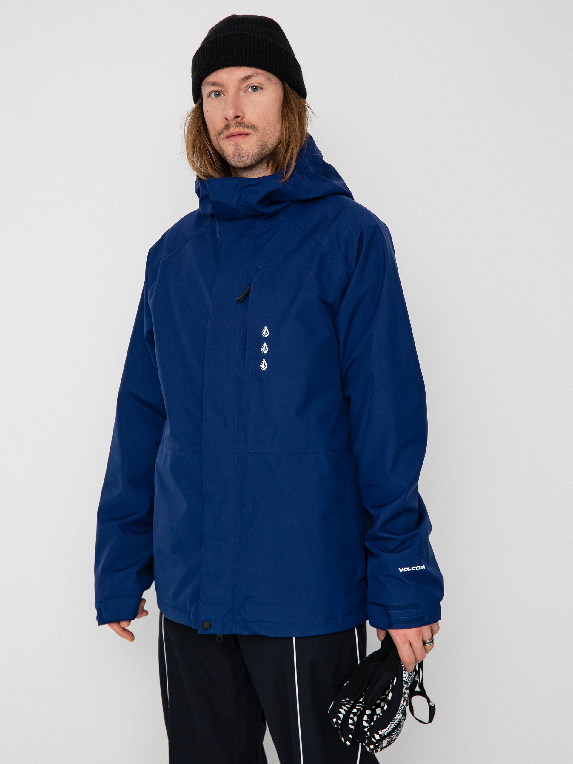 Férfi Volcom Dua Gore Tex Snowboard dzseki (dark blue)