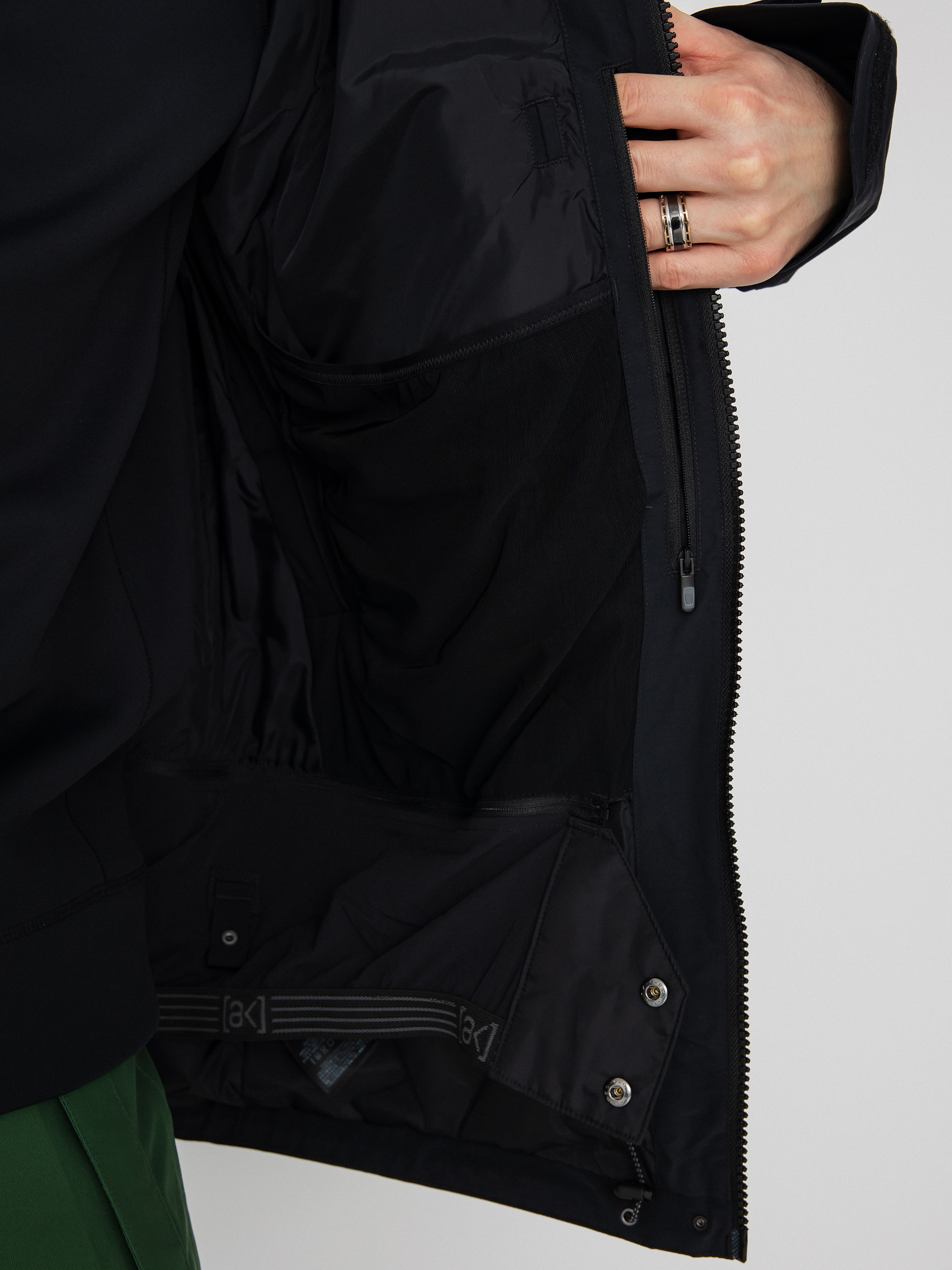 Férfi Snowboard dzseki Burton Ak Gore Cyclic (true black)