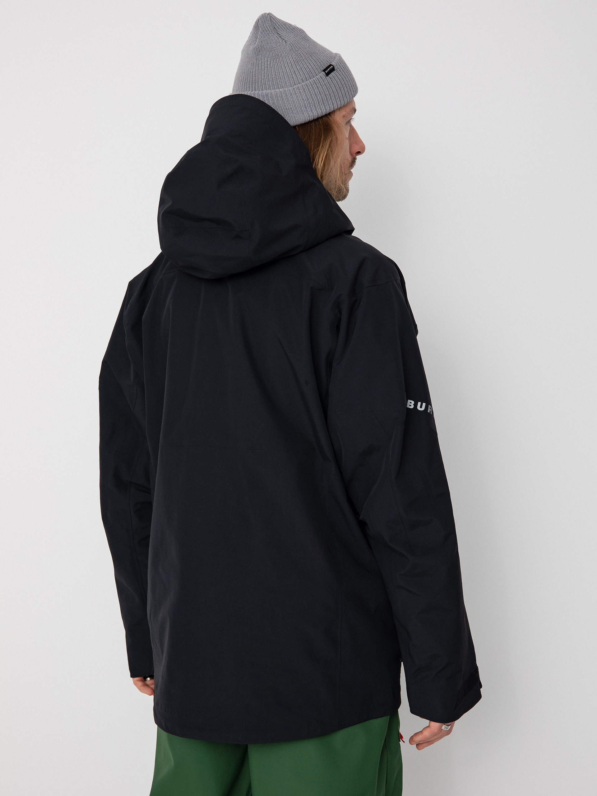 Férfi Snowboard dzseki Burton Ak Gore Cyclic (true black)