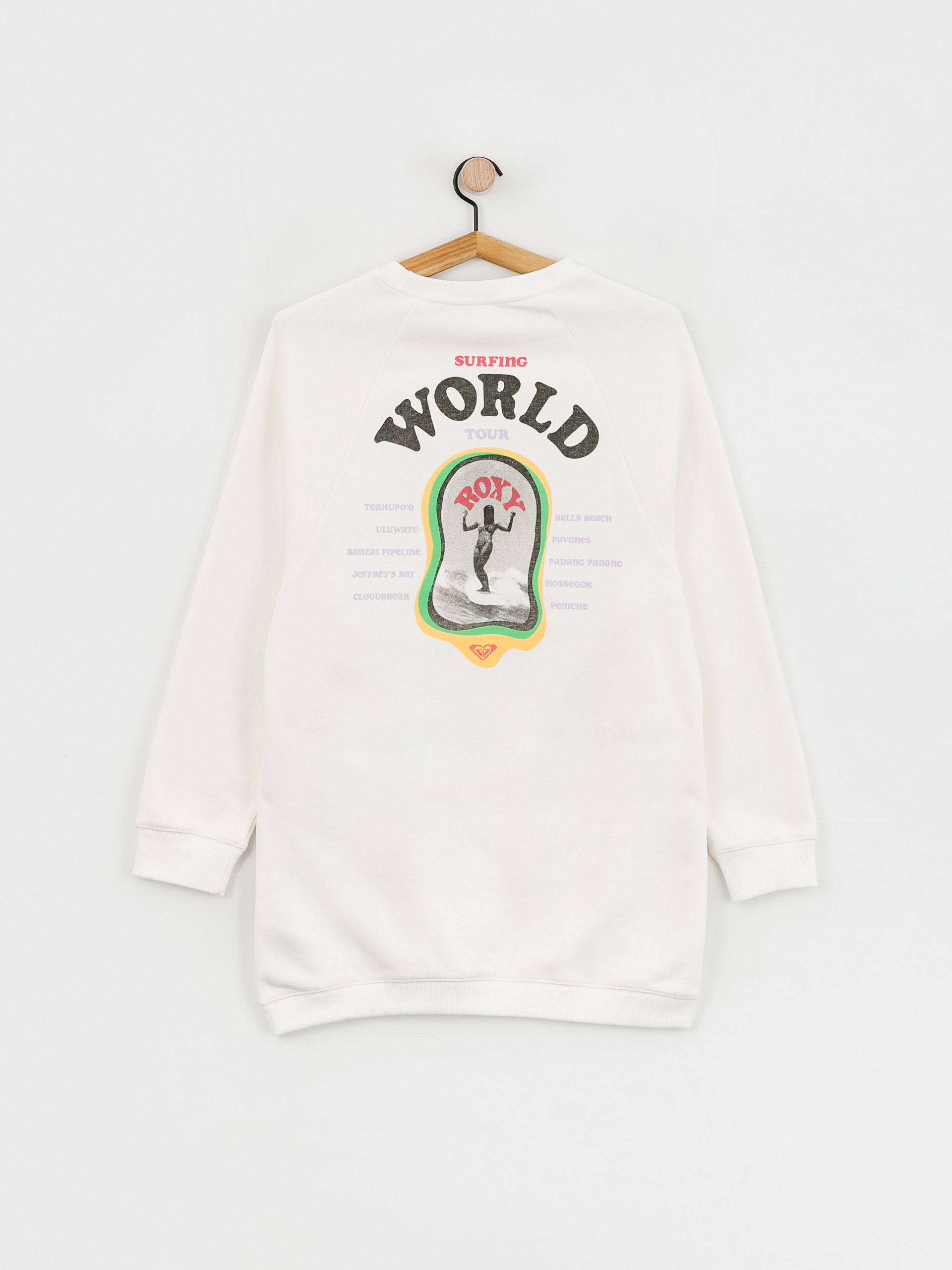 Roxy Breaking Waves B Ruha Wmn (snow white)