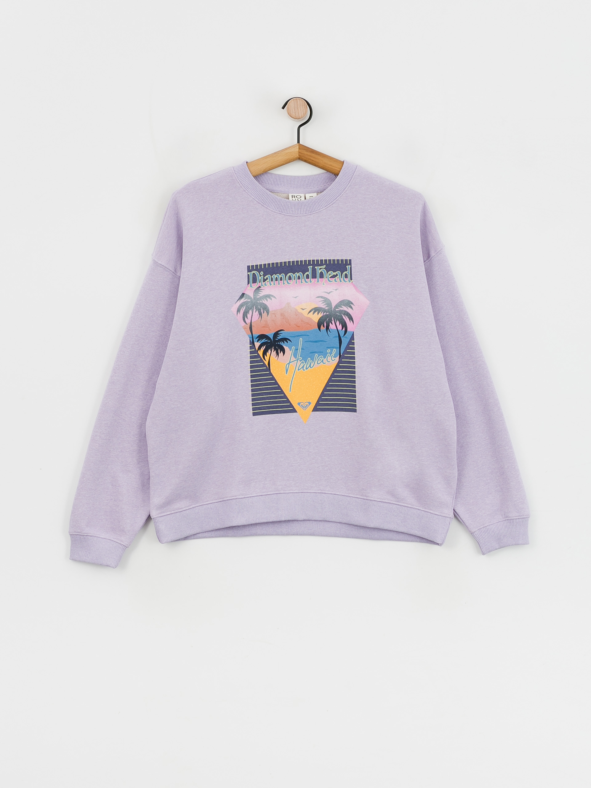 Roxy Take Your Place B Pulóver Wmn (purple rose)