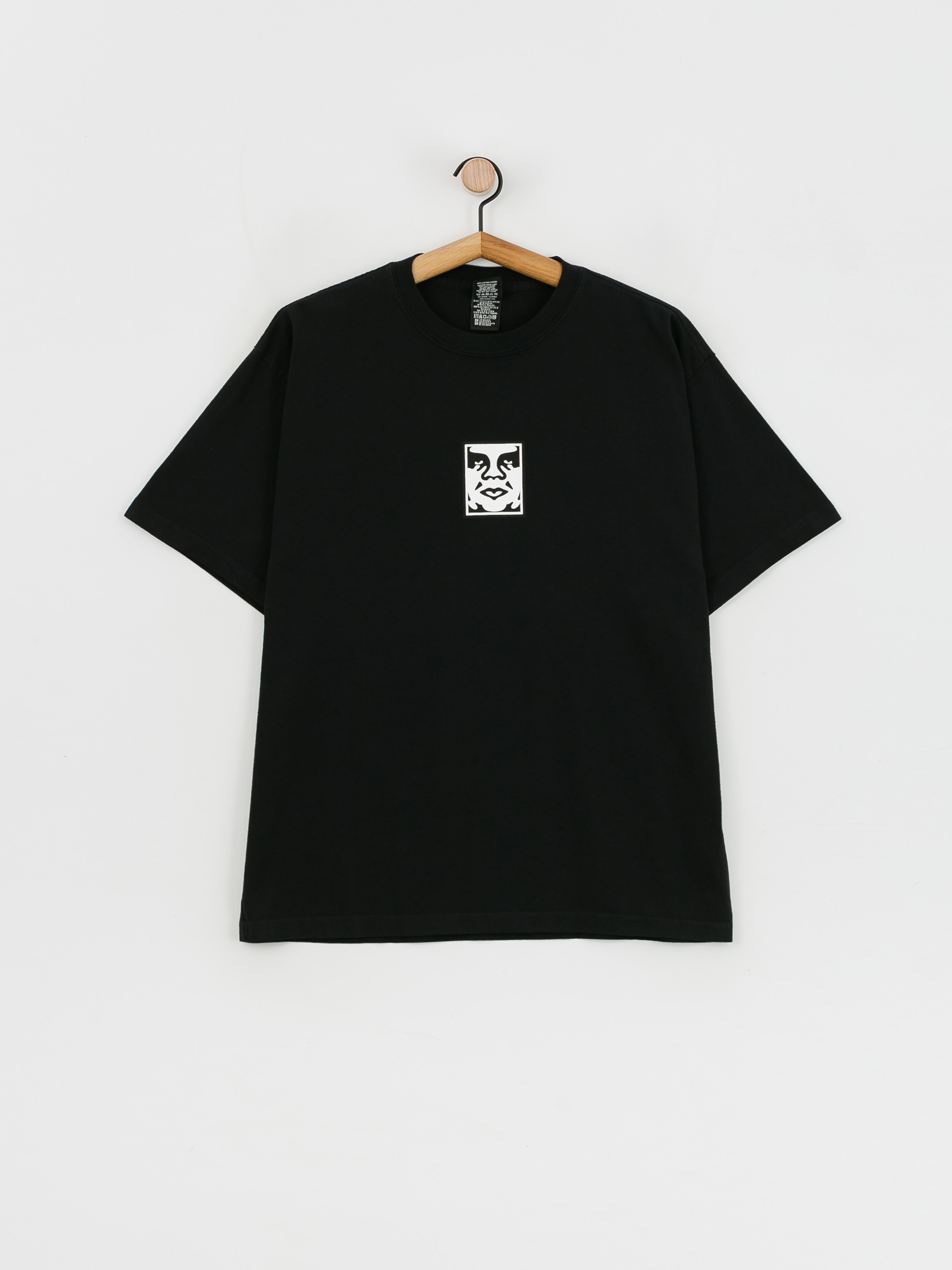 OBEY Icon póló (off black)