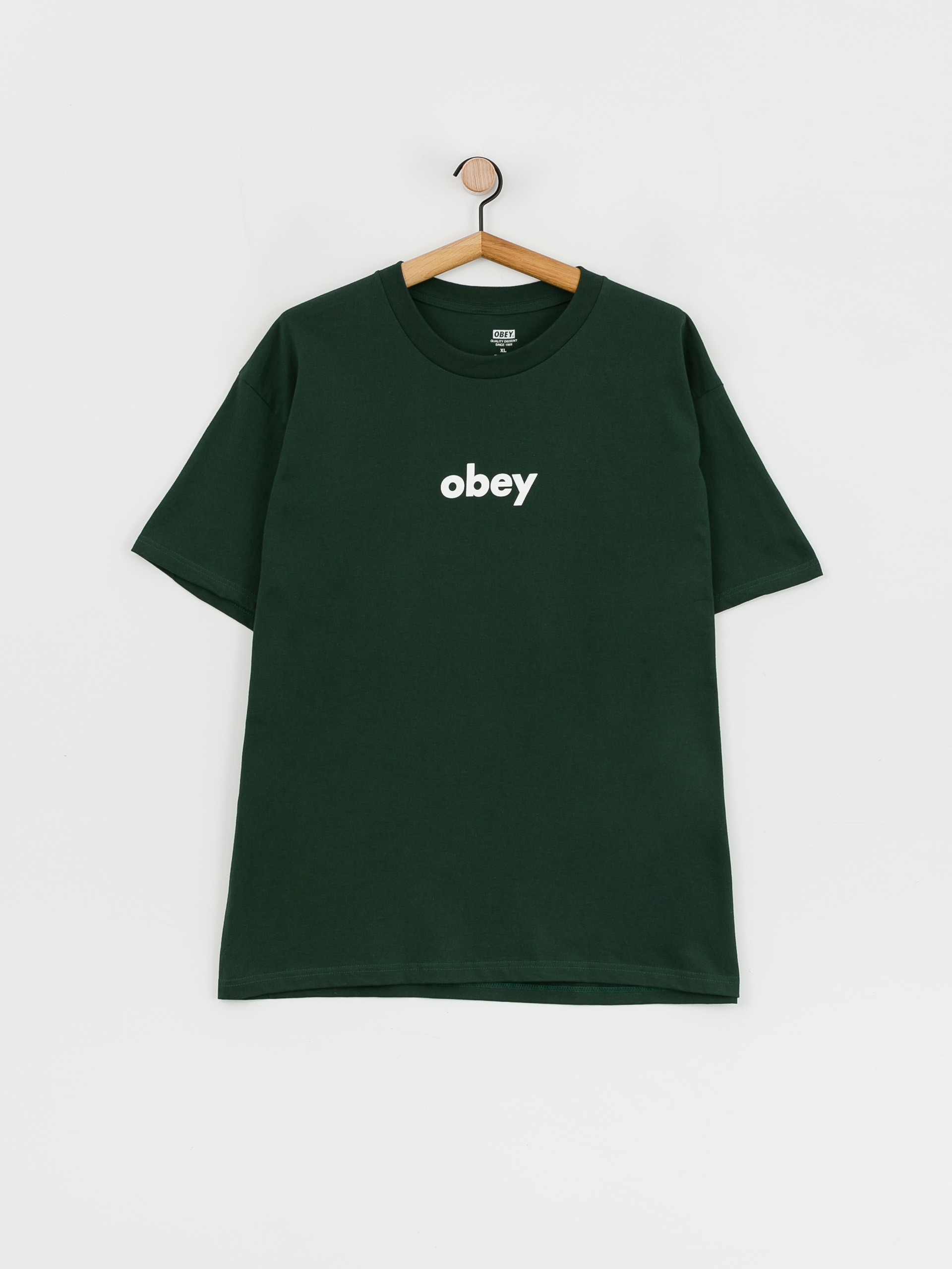 OBEY Lower Case 2 póló (forest)