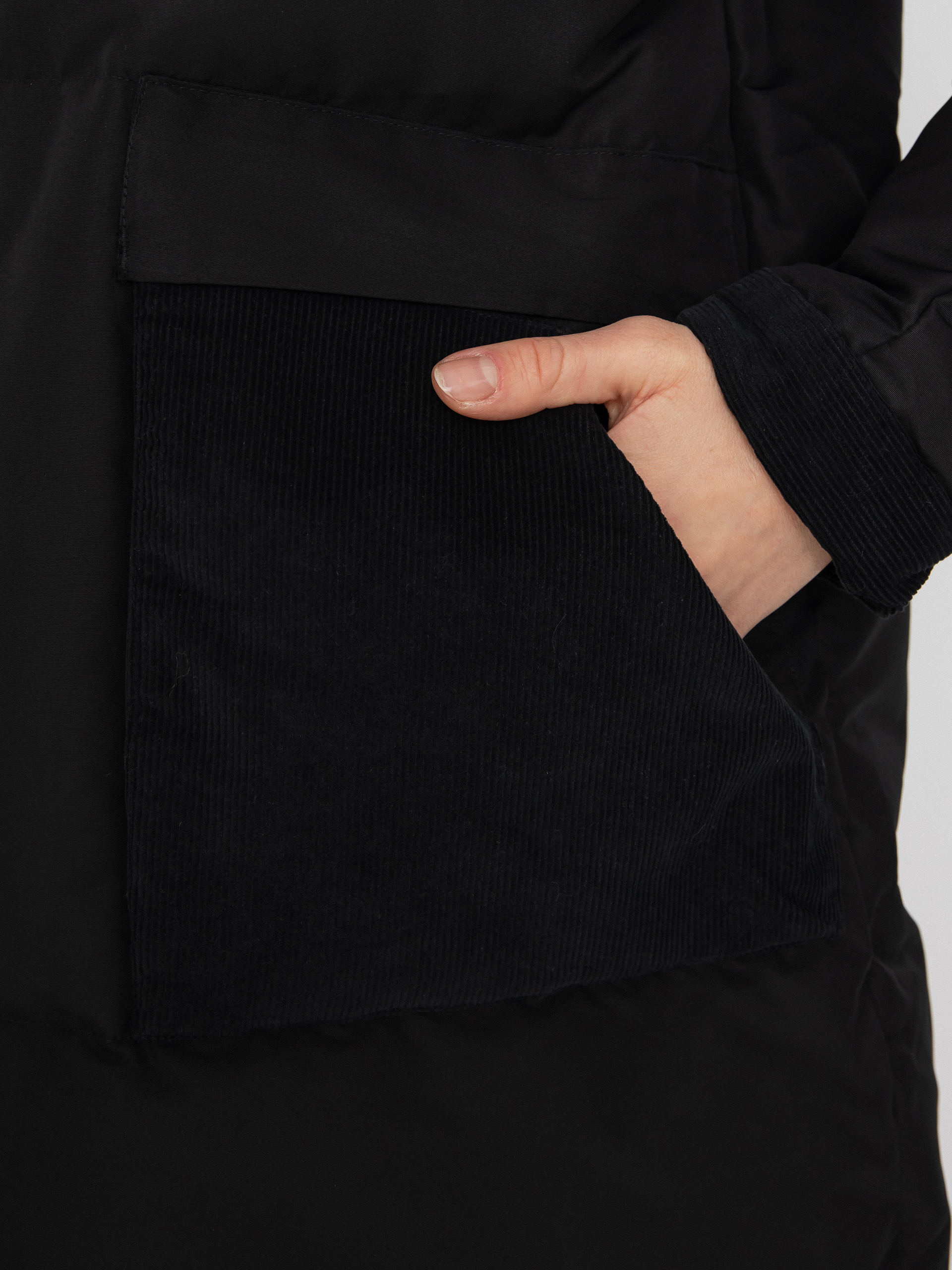 Converse Premium Fashion Long Down Dzseki Wmn (black)