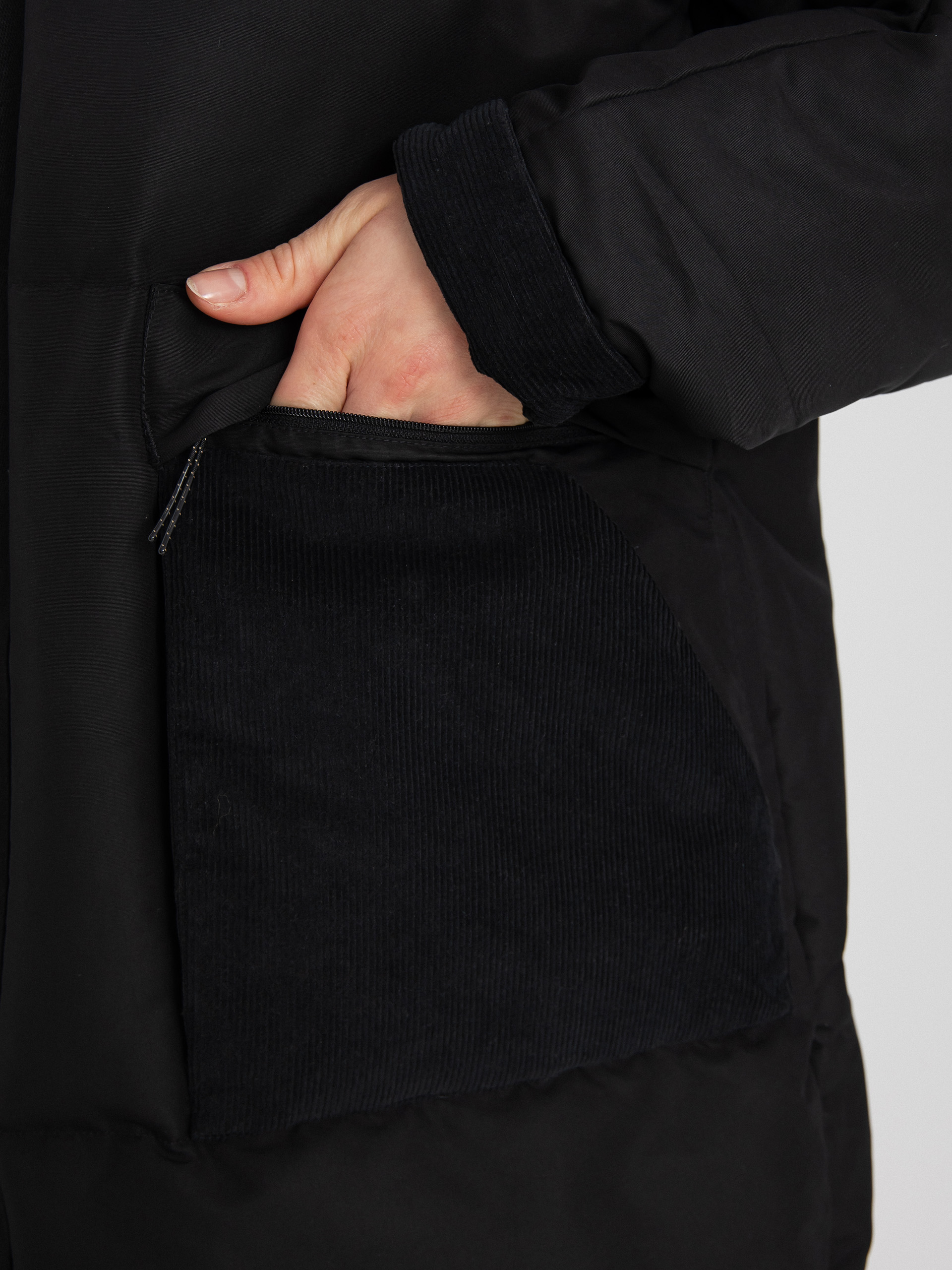 Converse Premium Fashion Long Down Dzseki Wmn (black)