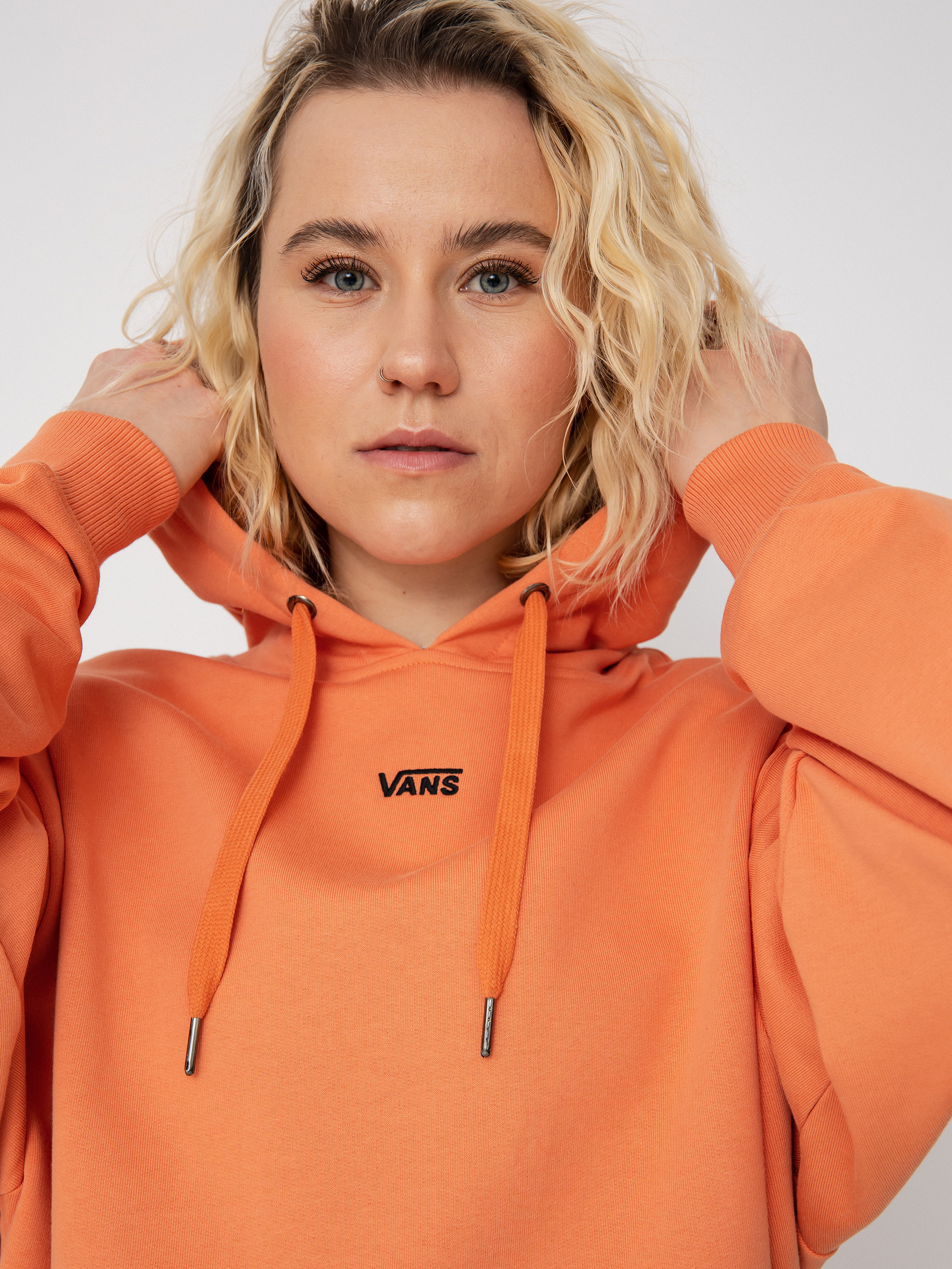 Vans Flying V Os Ft HD Kapucnis pulóver Wmn (flying v sun baked)