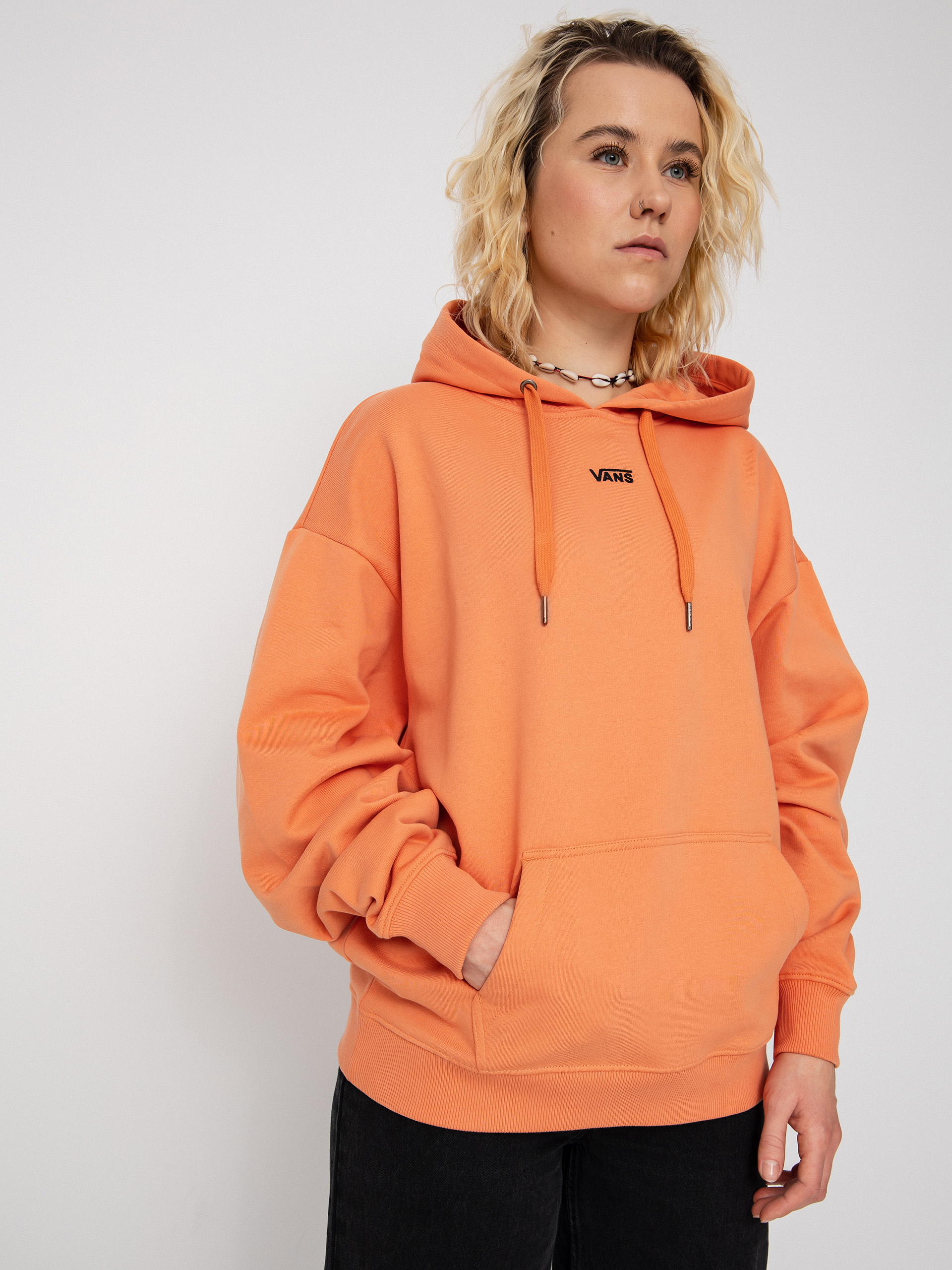 Vans Flying V Os Ft HD Kapucnis pulóver Wmn (flying v sun baked)