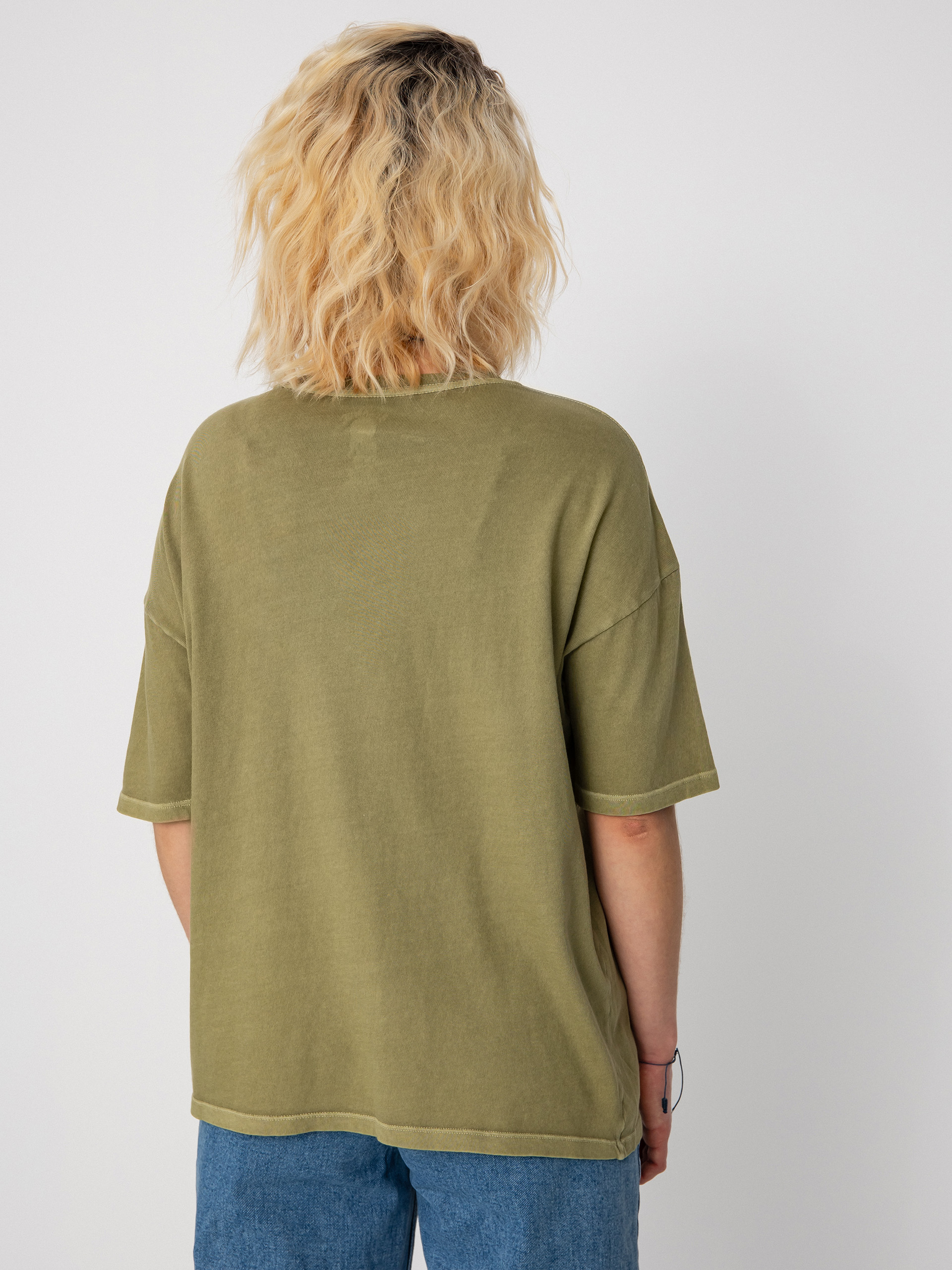 Billabong X Smiley True Boy Póló Wmn (split pea)