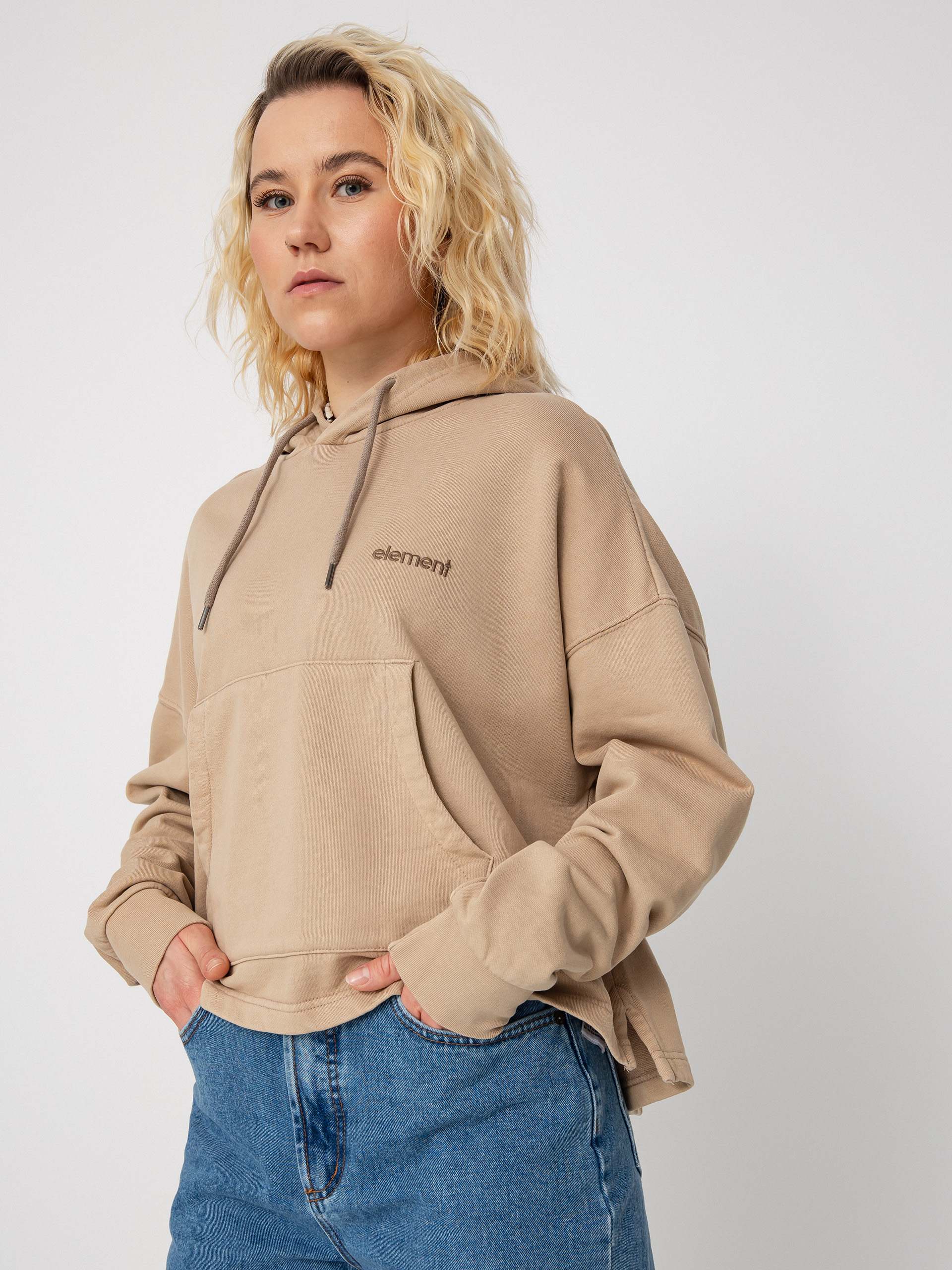 Element Ferring HD Kapucnis pulóver Wmn (fungi)