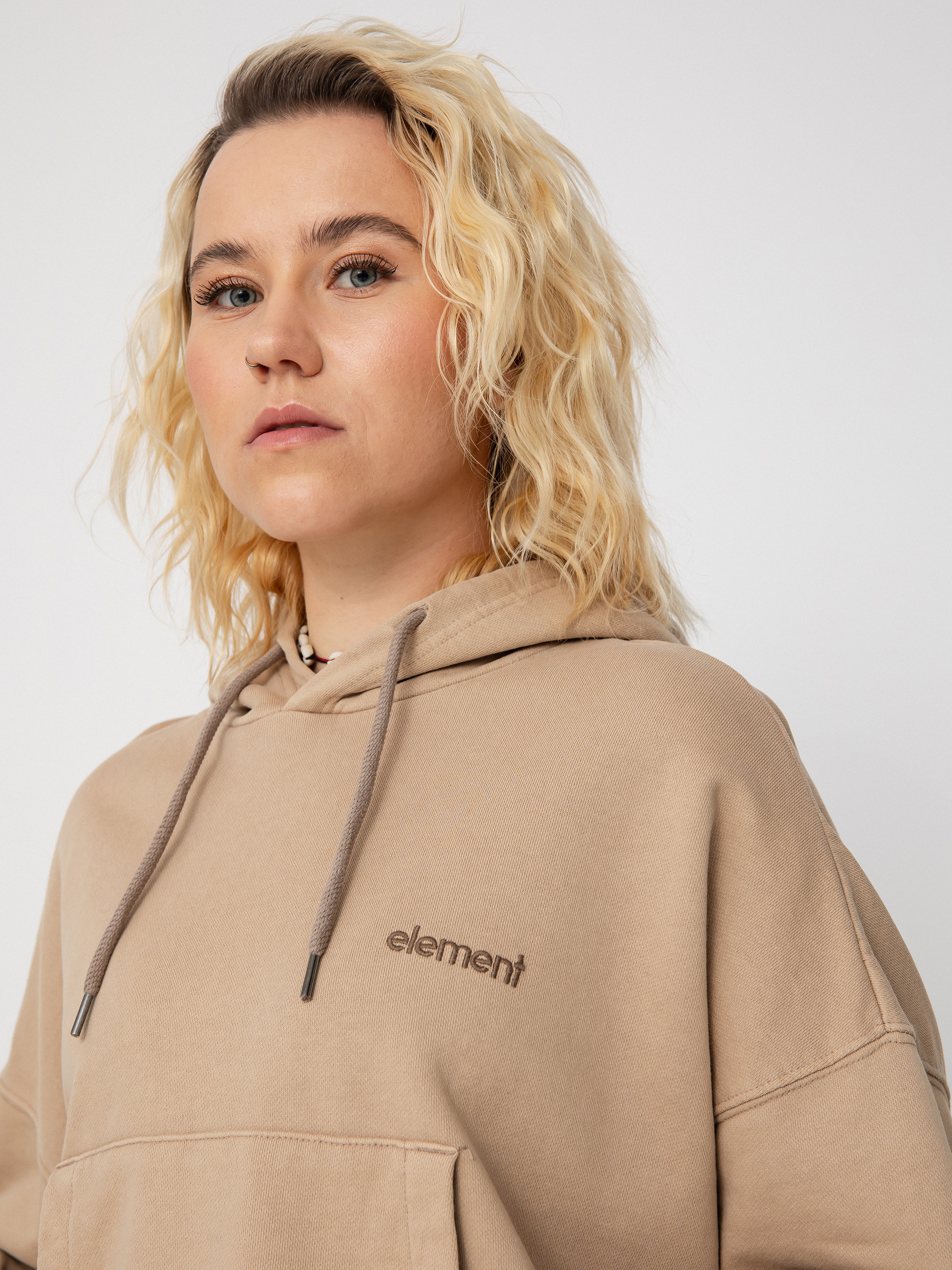 Element Ferring HD Kapucnis pulóver Wmn (fungi)