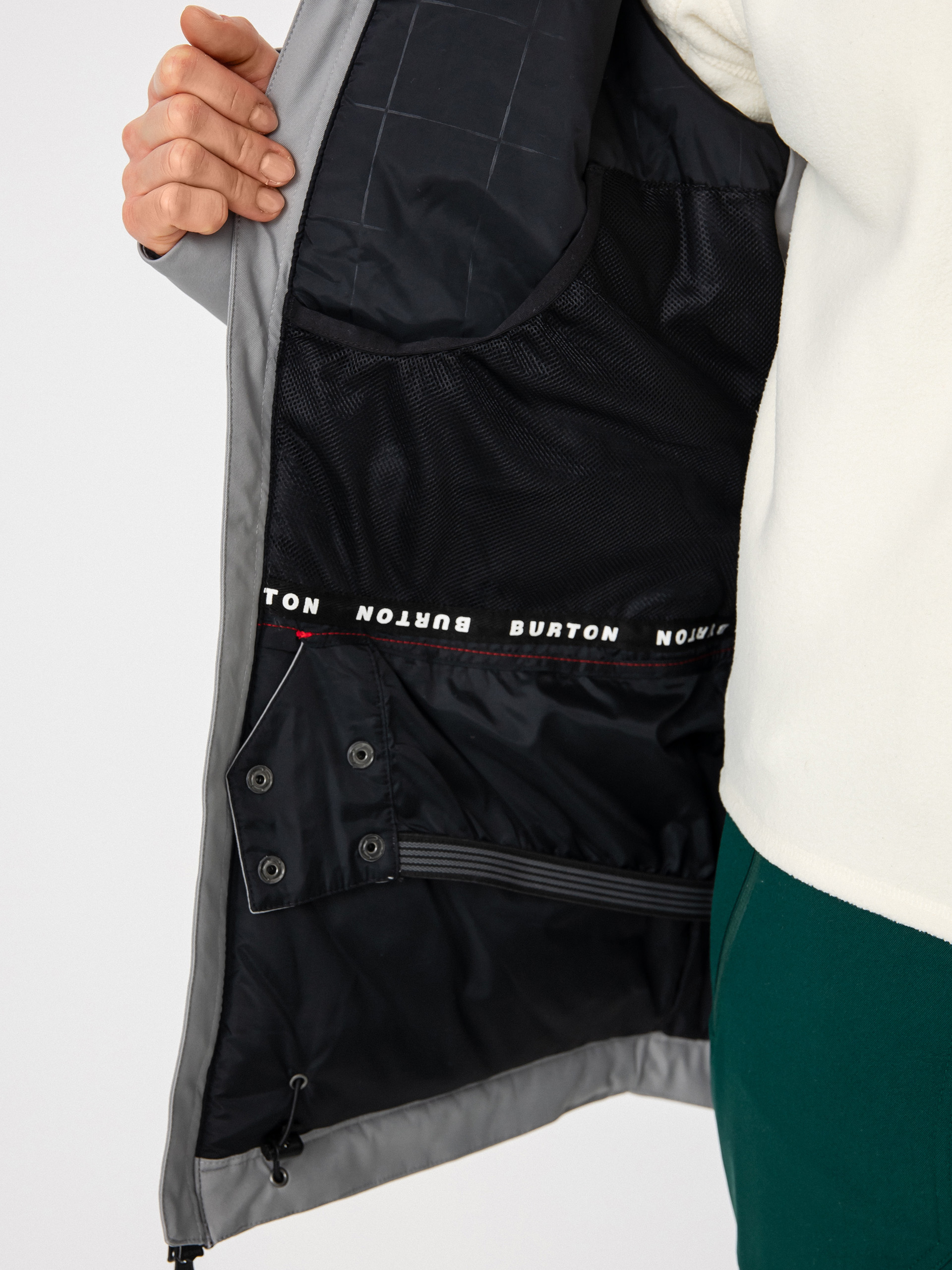 Női Burton Lelah Snowboard dzseki (sharkskin)