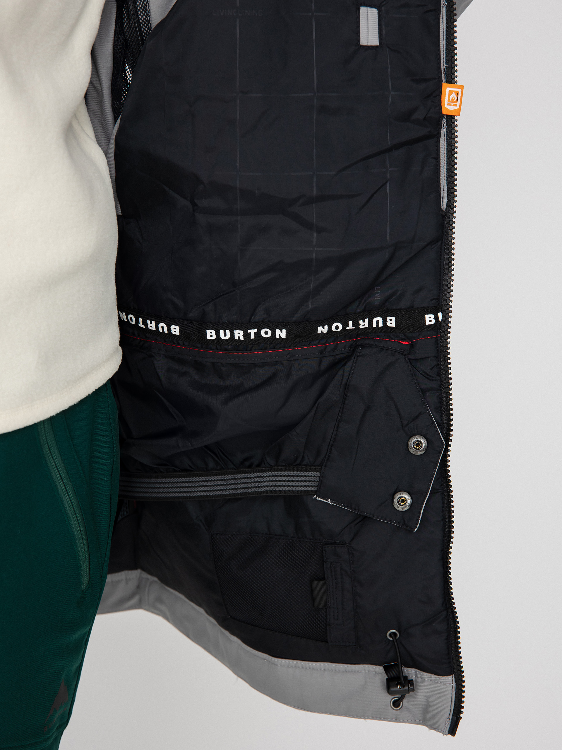 Női Burton Lelah Snowboard dzseki (sharkskin)