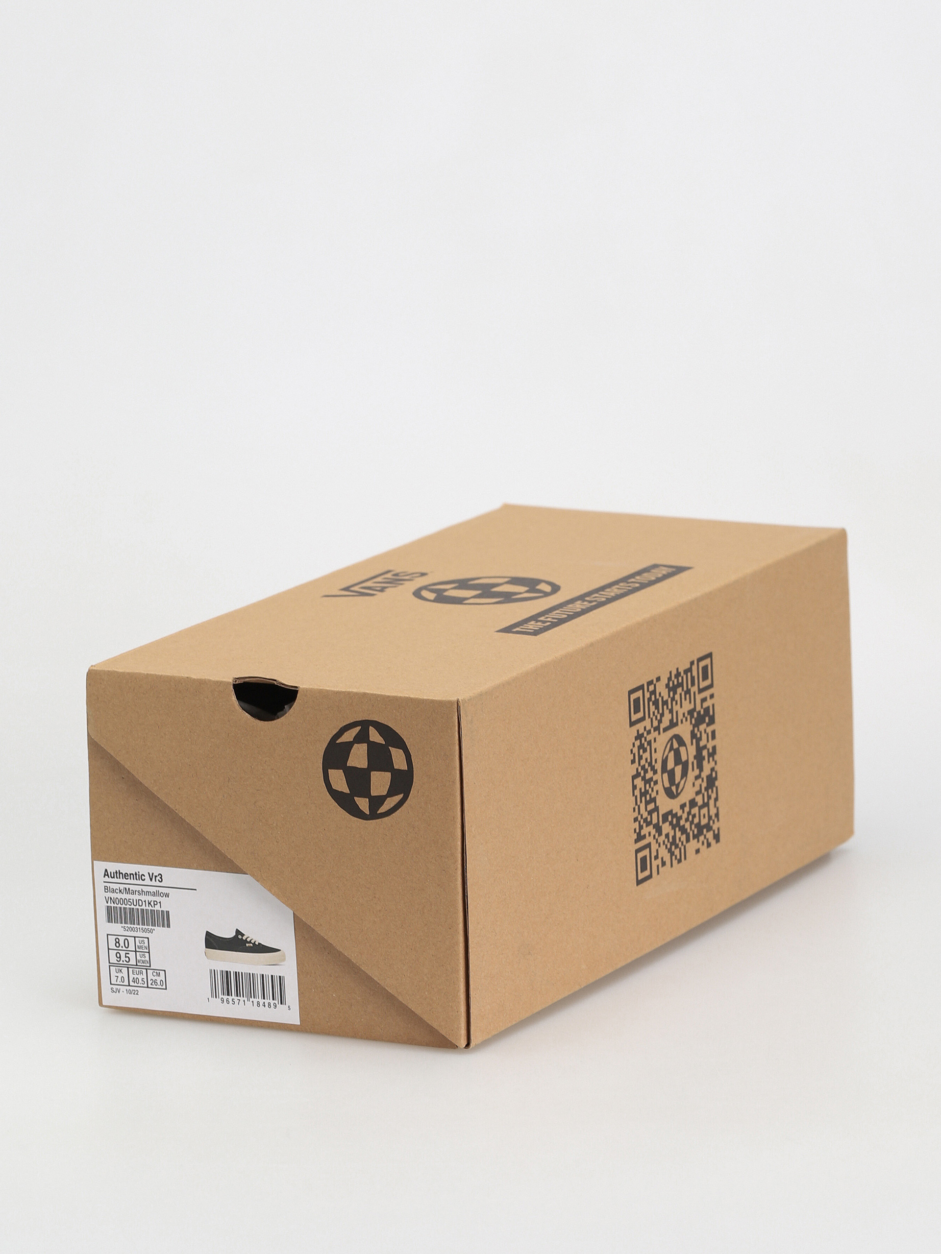 Vans Authentic VR3 Cipők (black/marshmallow)