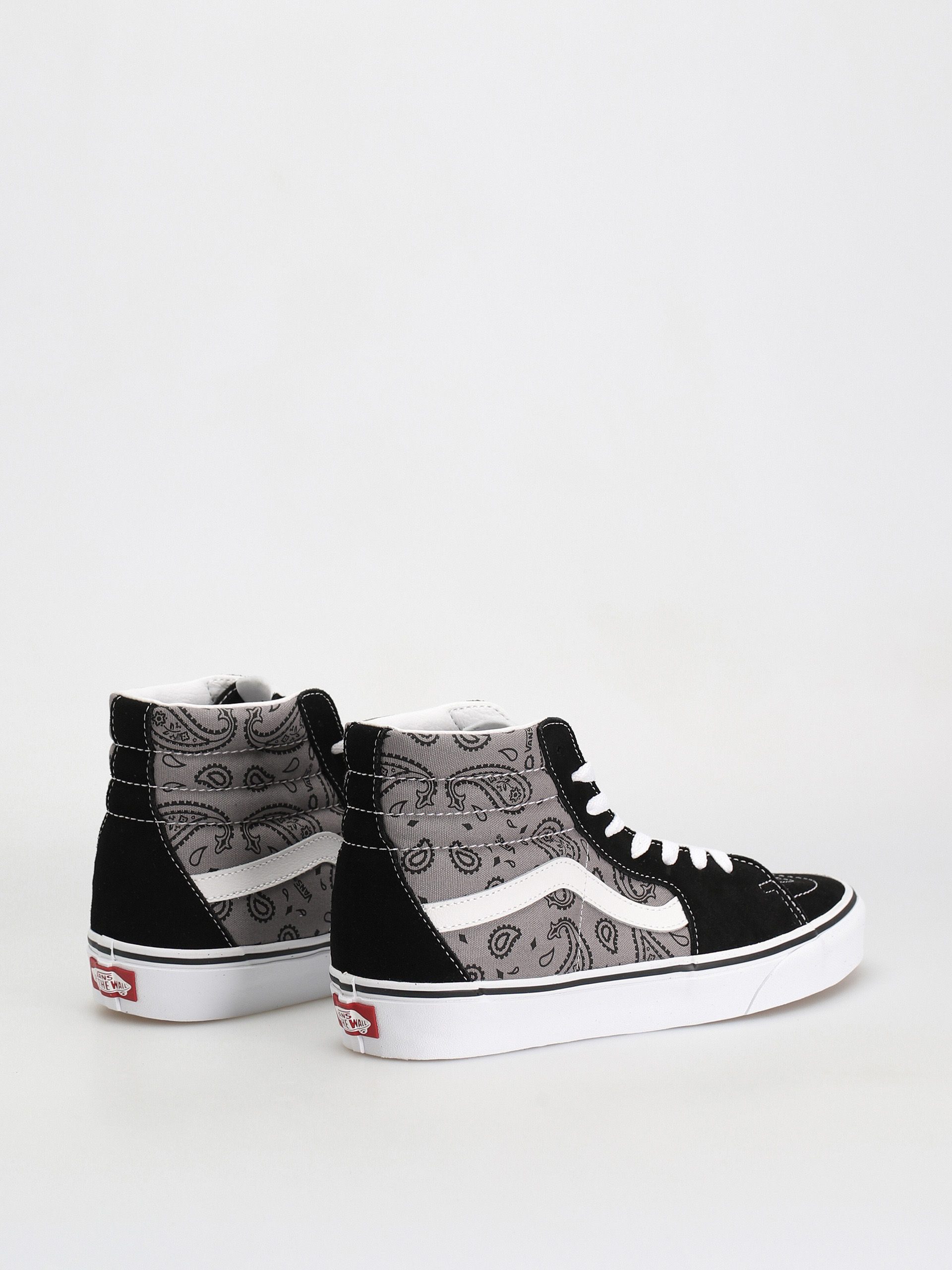 Vans Sk8 Hi Cipők (paisley gray/true white)