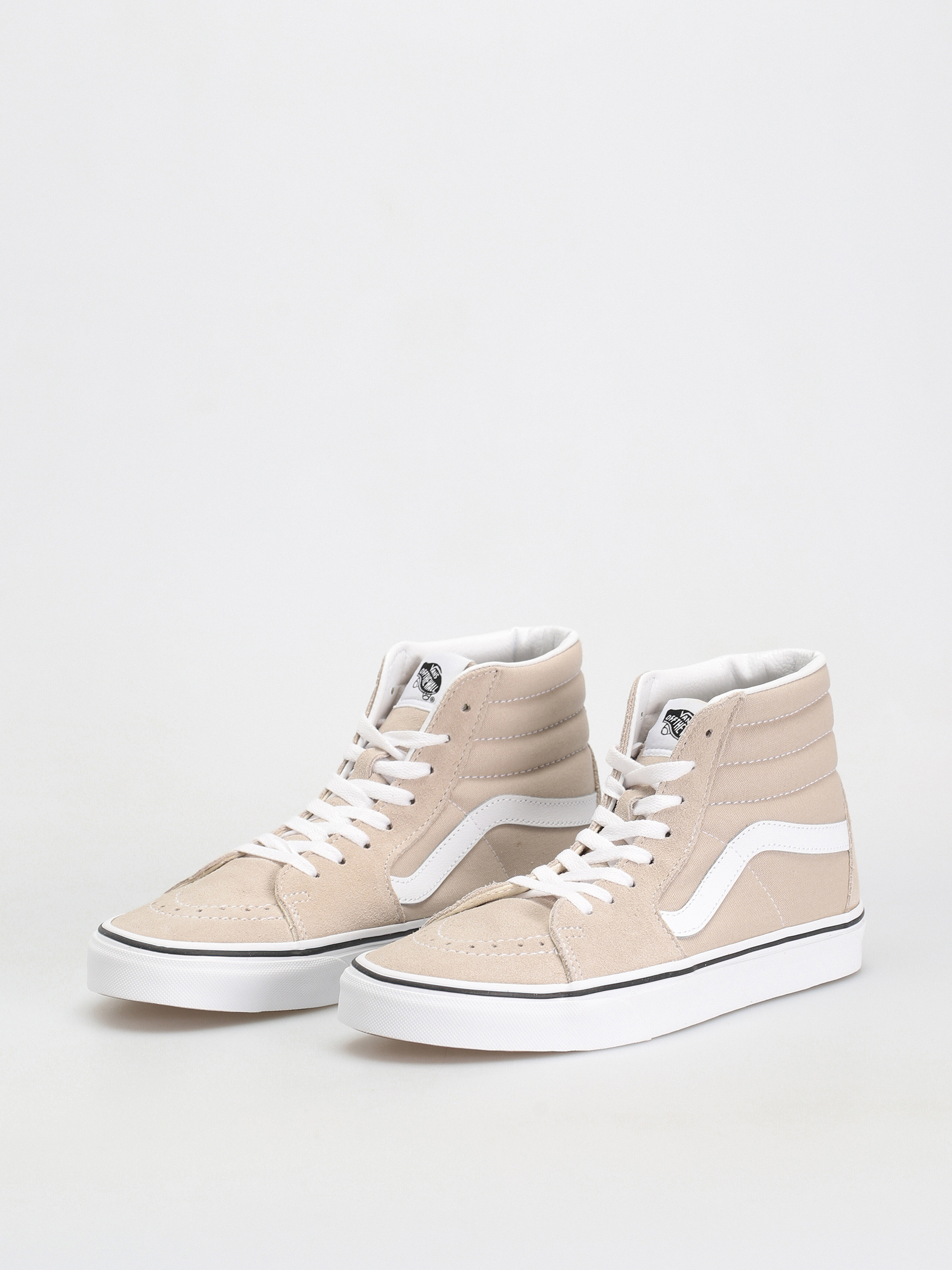 Vans Sk8 Hi Cipők (color theory french oak)