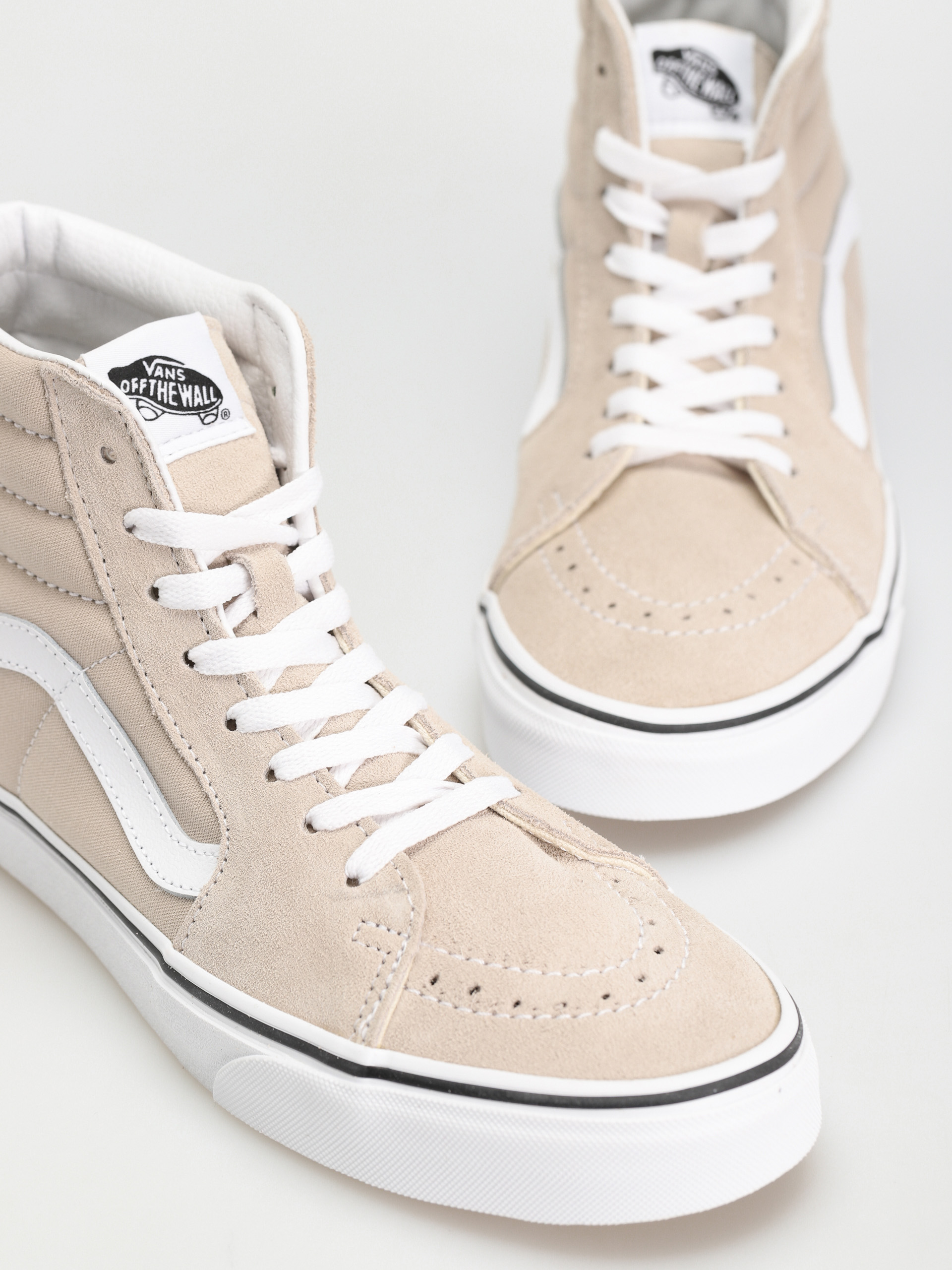 Vans Sk8 Hi Cipők (color theory french oak)