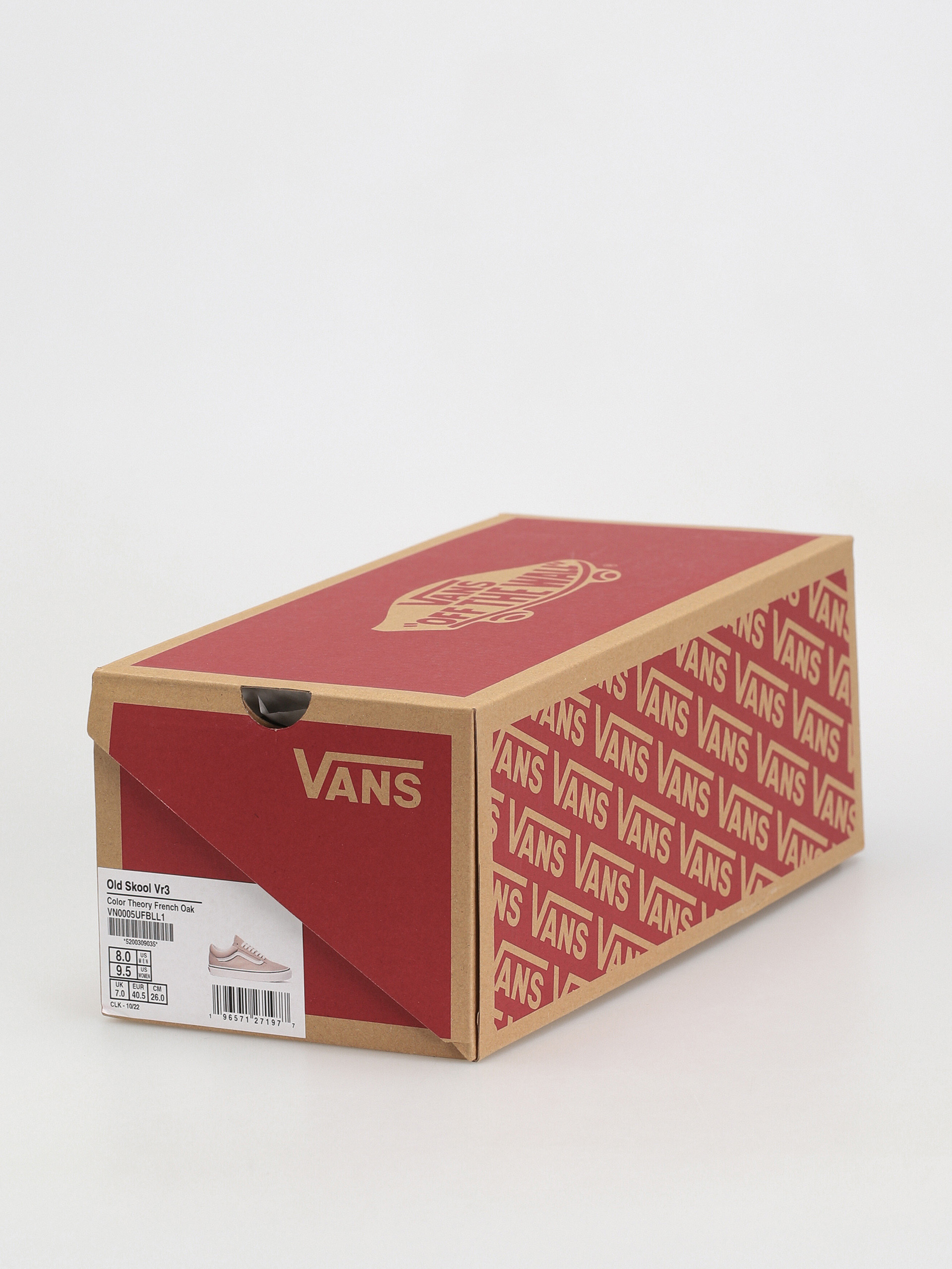 Vans Old Skool Cipők (color theory french oak)