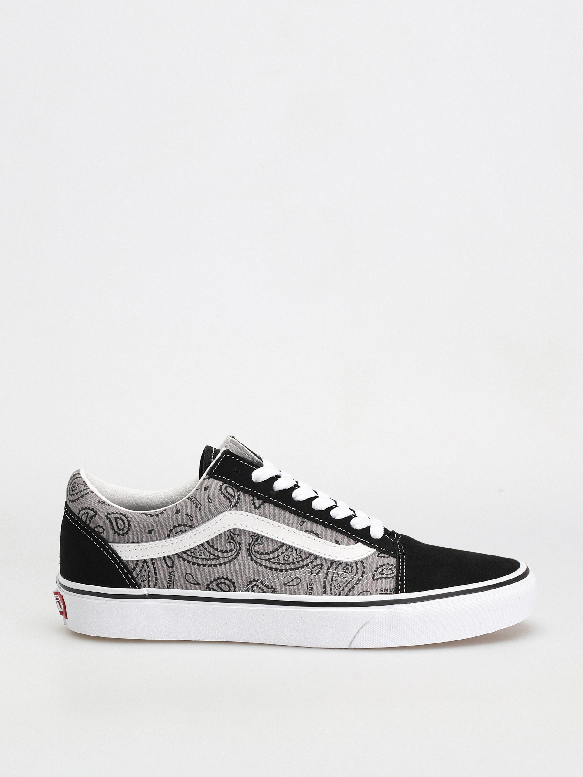 Vans Old Skool Cipők (paisley gray/true white)
