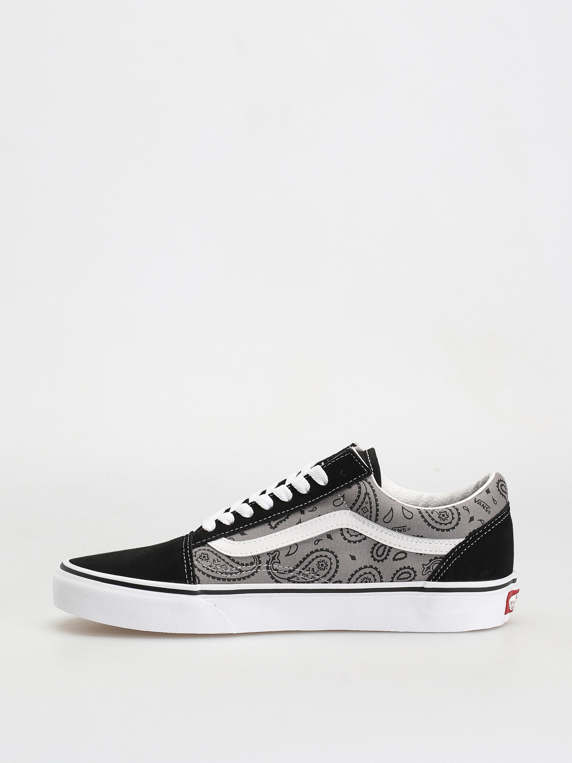 Vans Old Skool Cipők (paisley gray/true white)