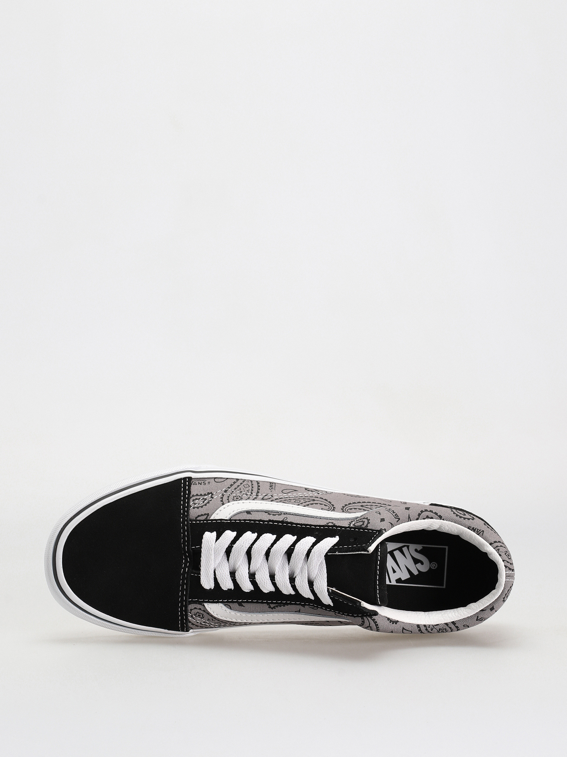 Vans Old Skool Cipők (paisley gray/true white)
